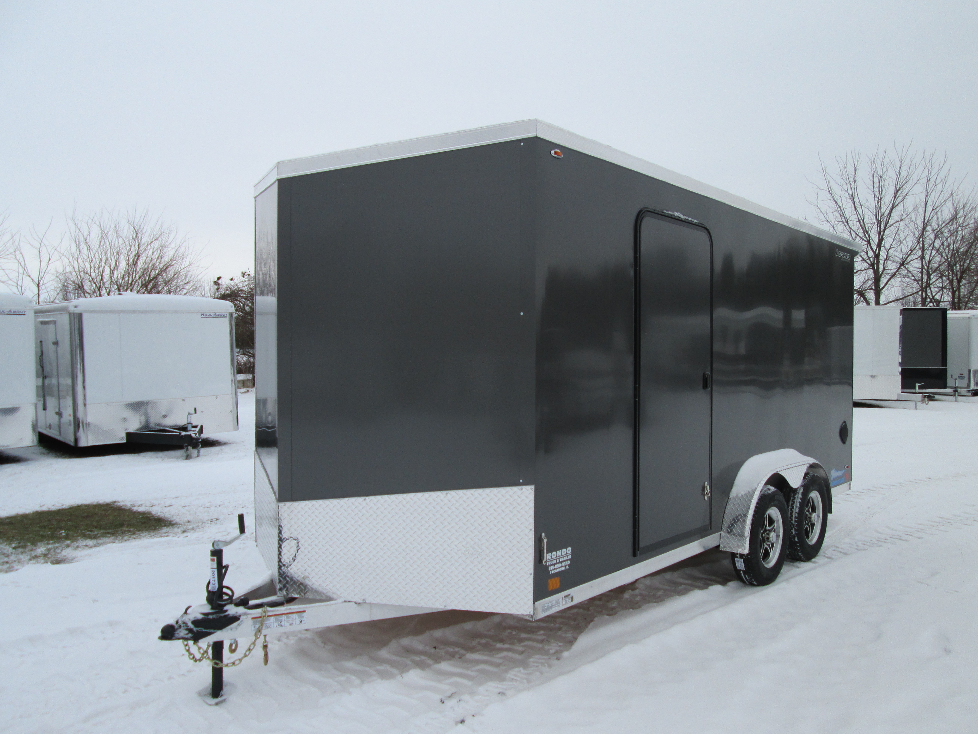 2026 Legend 7.5x16  Enclosed Cargo 7.5X18TVTA35
