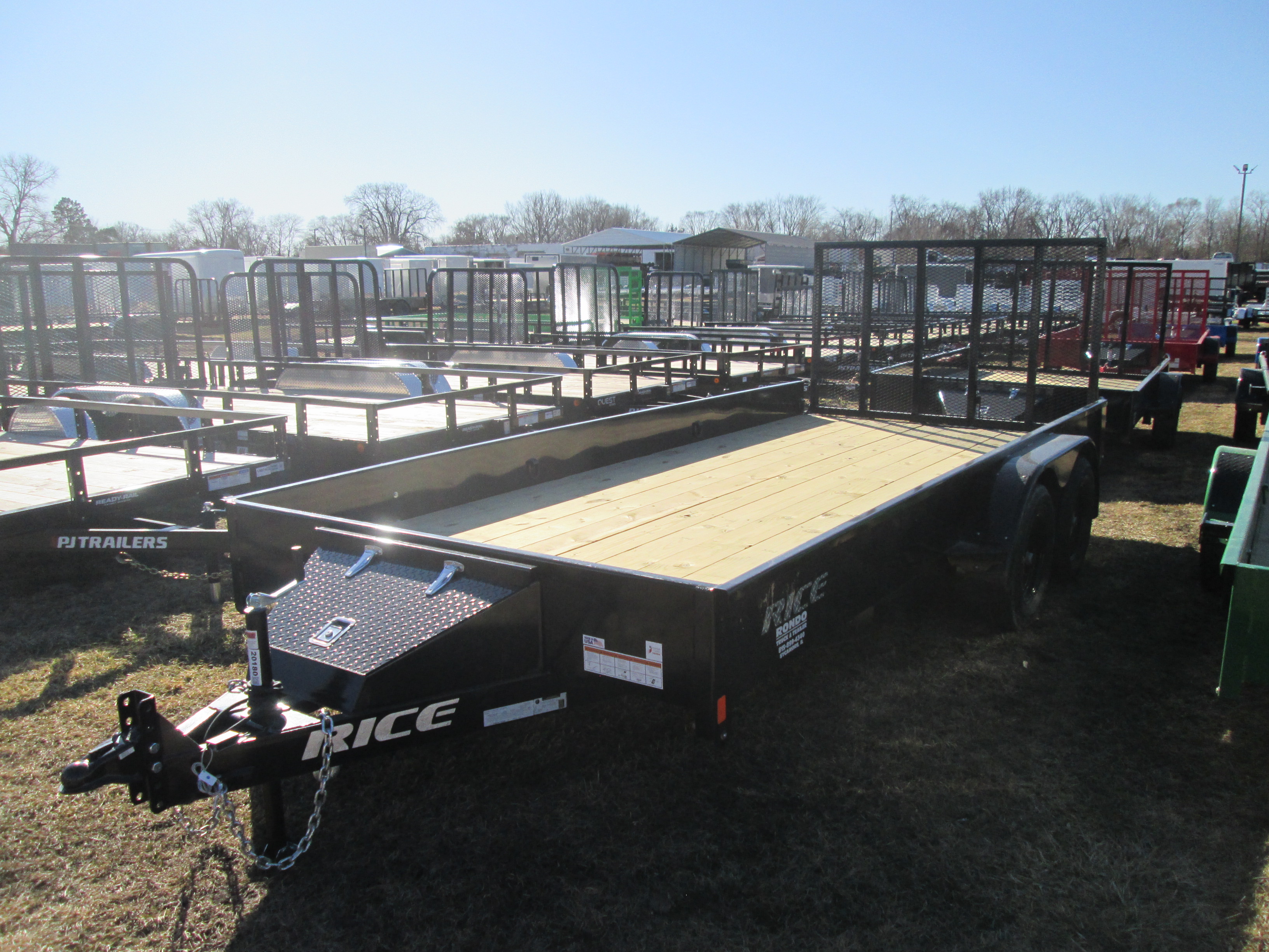 2026 Rice 82x16  Utility TST8216