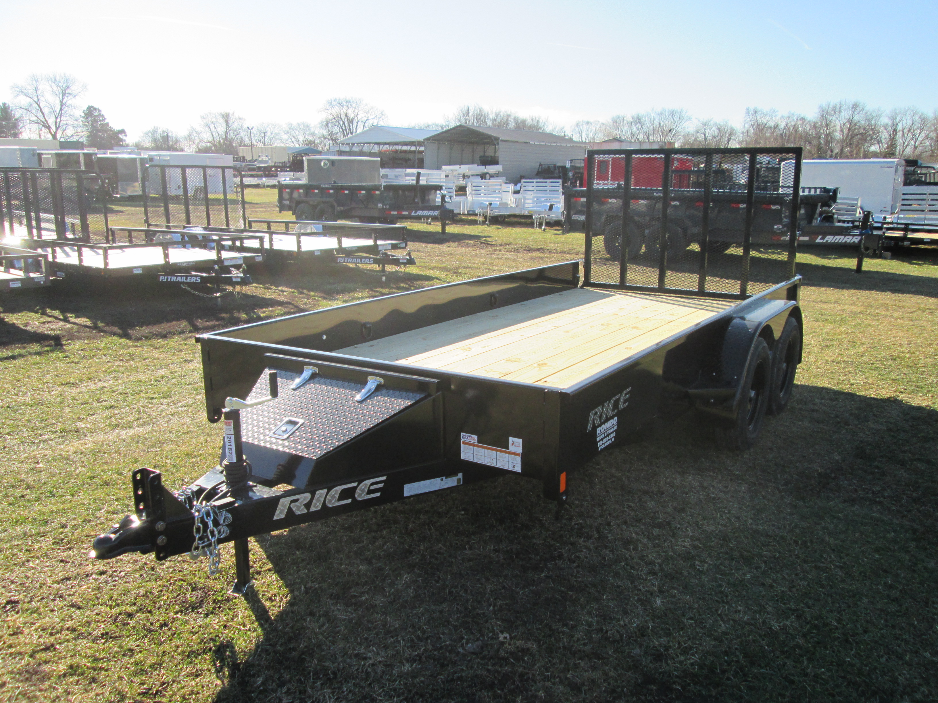 2026 Rice 76x14  Utility TST7614