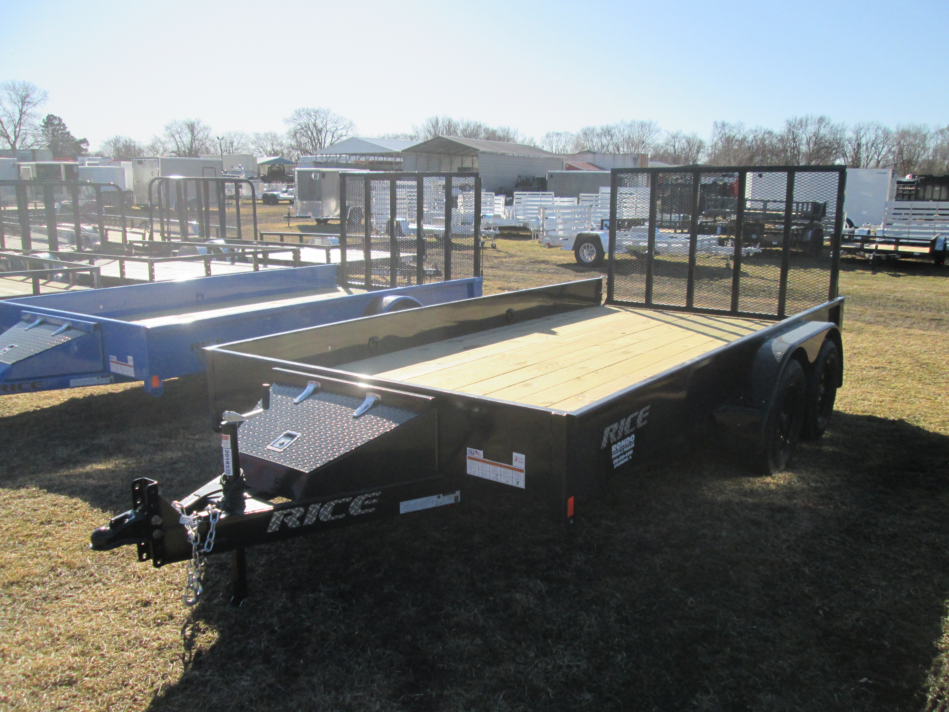 2026 Rice 82x14  Utility TST8214