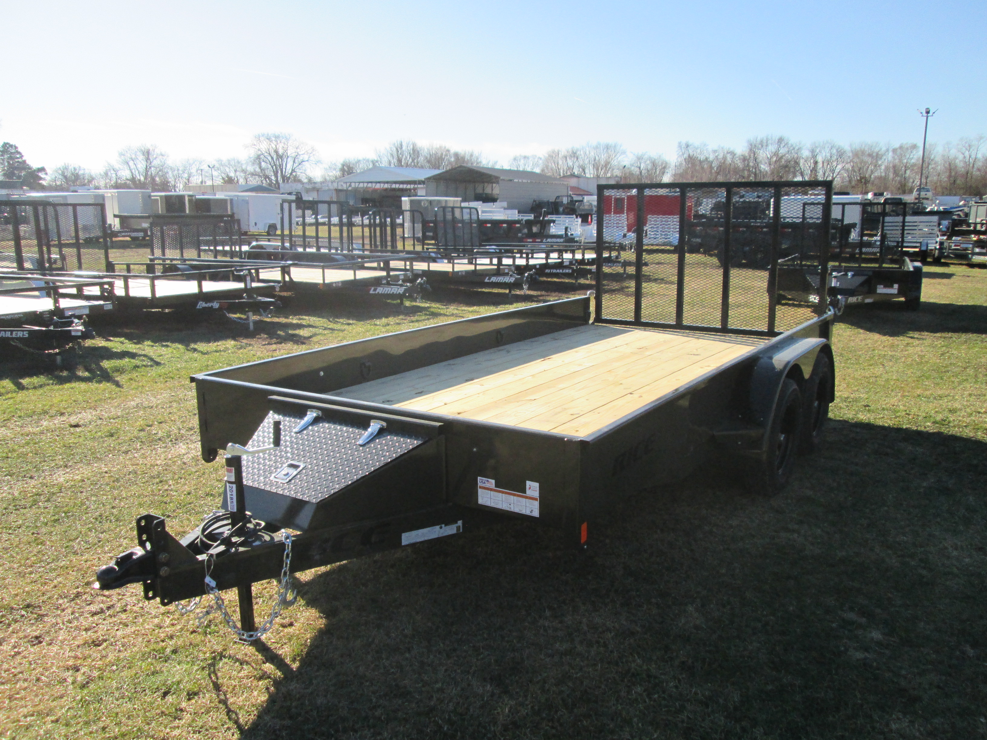 2026 Rice 82x14  Utility TST8214