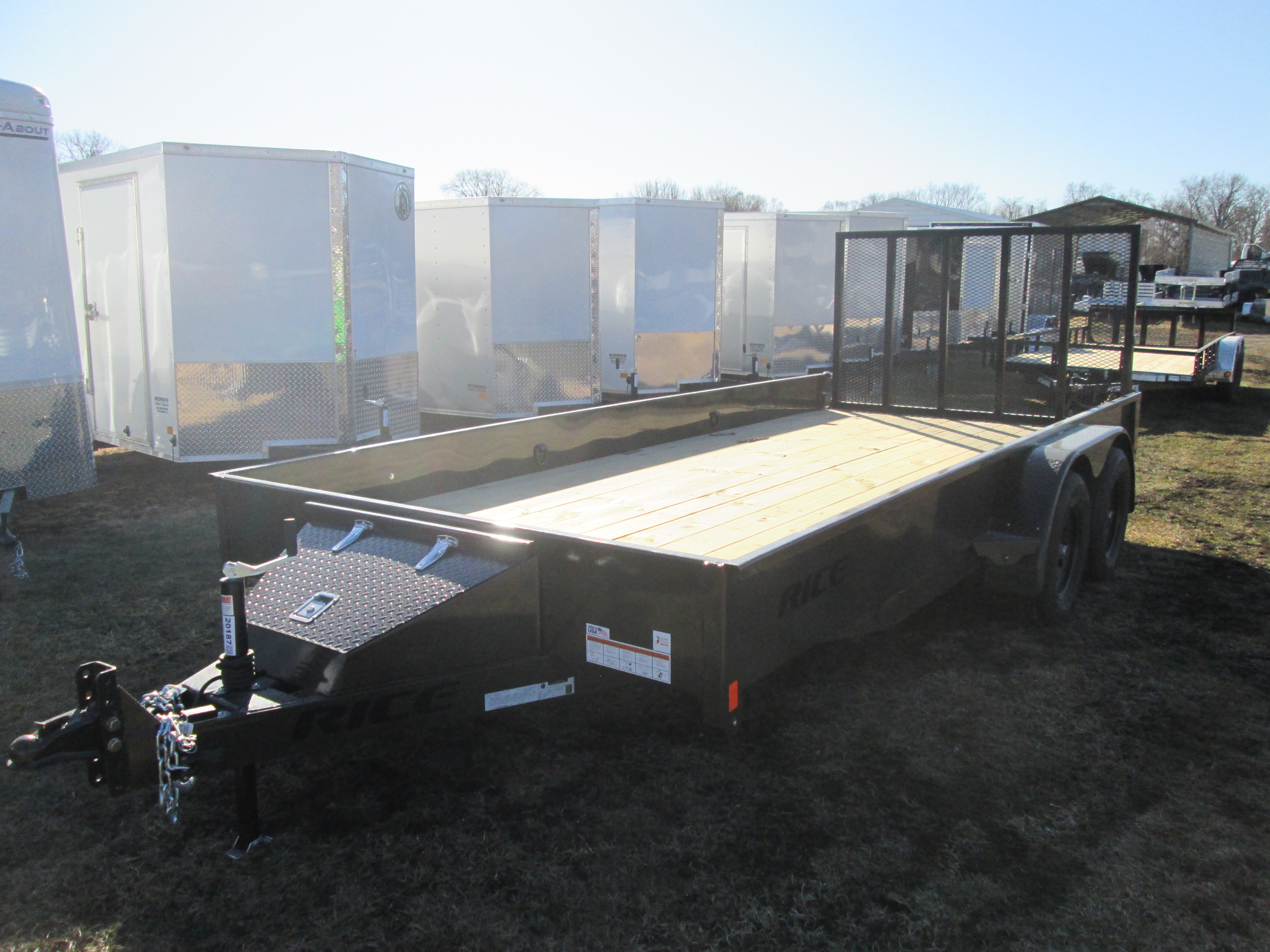 2026 Rice 82x16  Utility TST8216