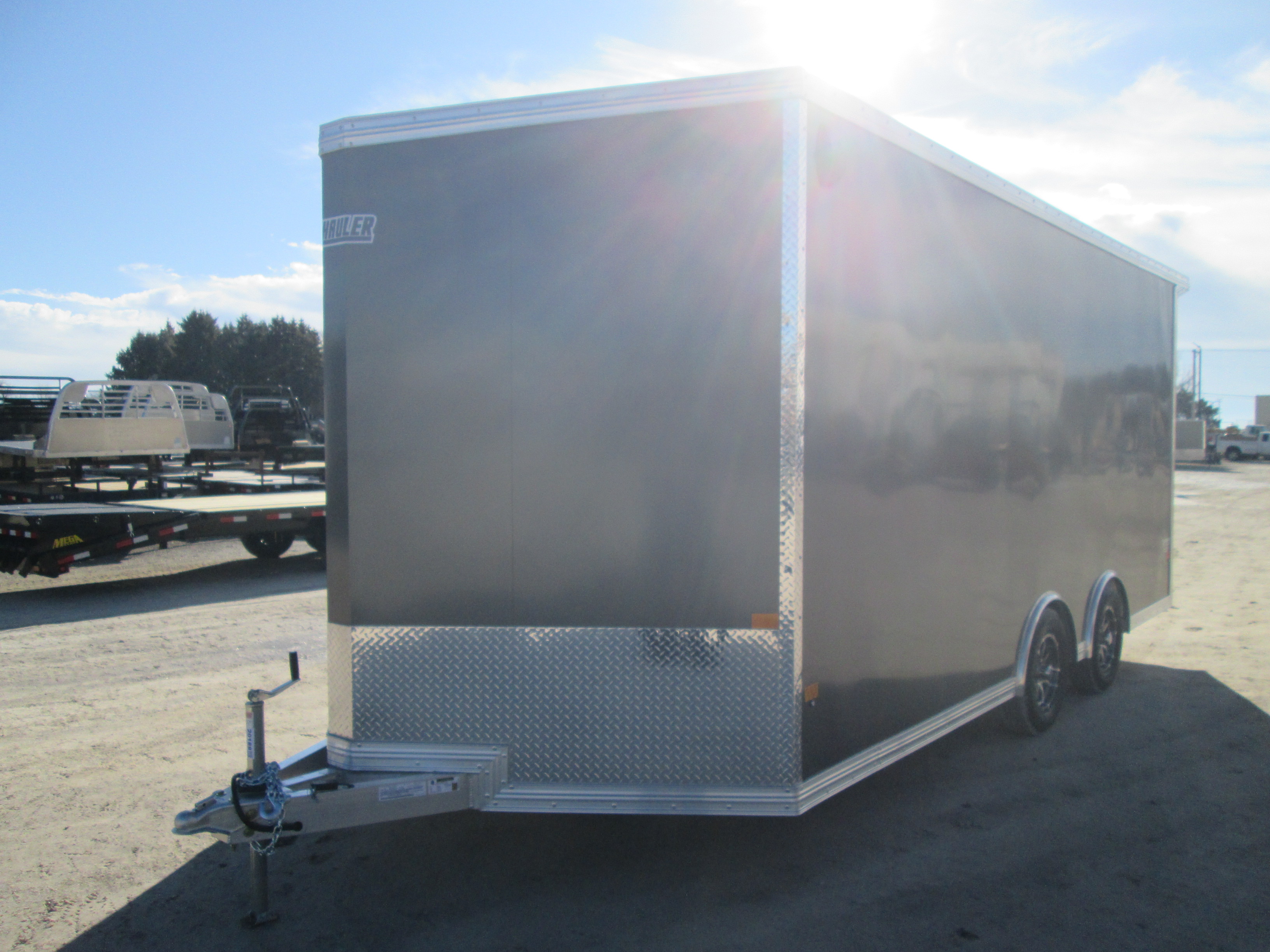 2026 EZ Hauler 8.5x18  Enclosed Car Hauler EZEC8.5X18-UTV
