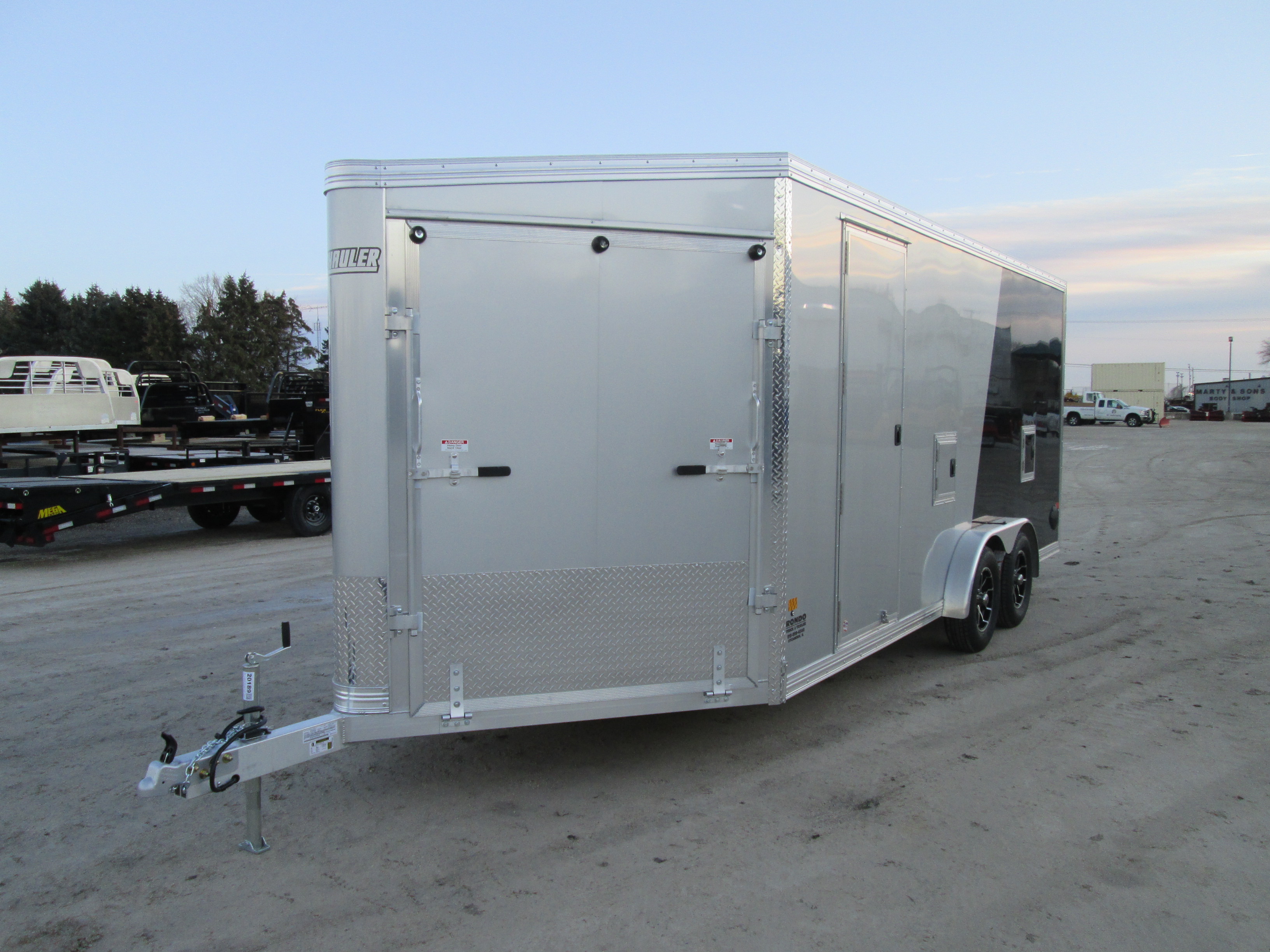 2026 EZ Hauler 7.5x23  Enclosed Snowmobile EZES7.5X18