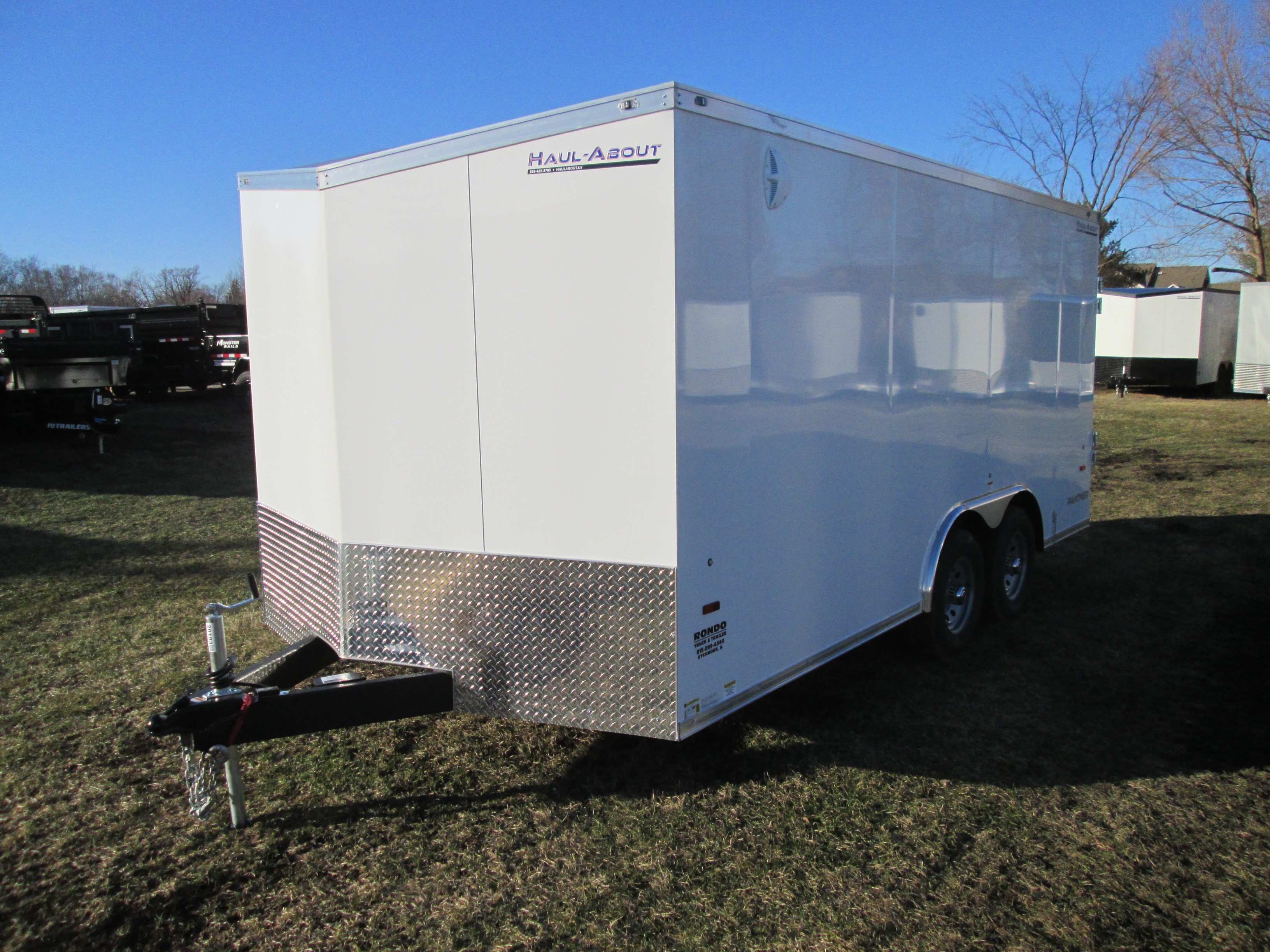 2026 Haul-About 8.5x16  Enclosed Cargo PAN8516TA3