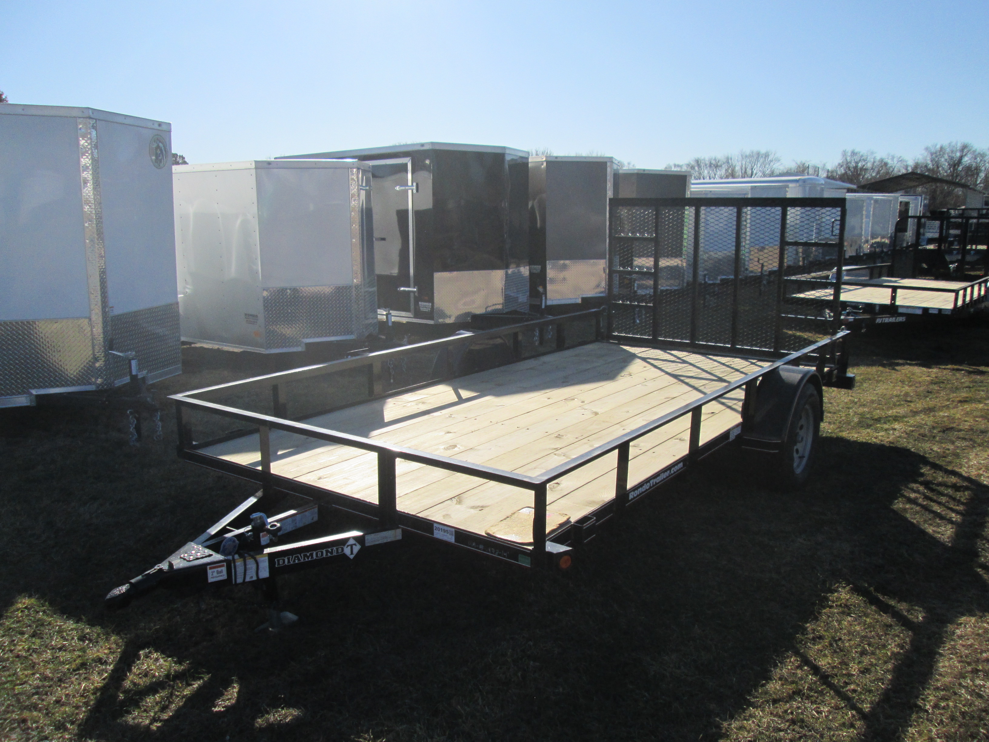 2026 Diamond T 83x14  Single Axle Utility 8314SAS