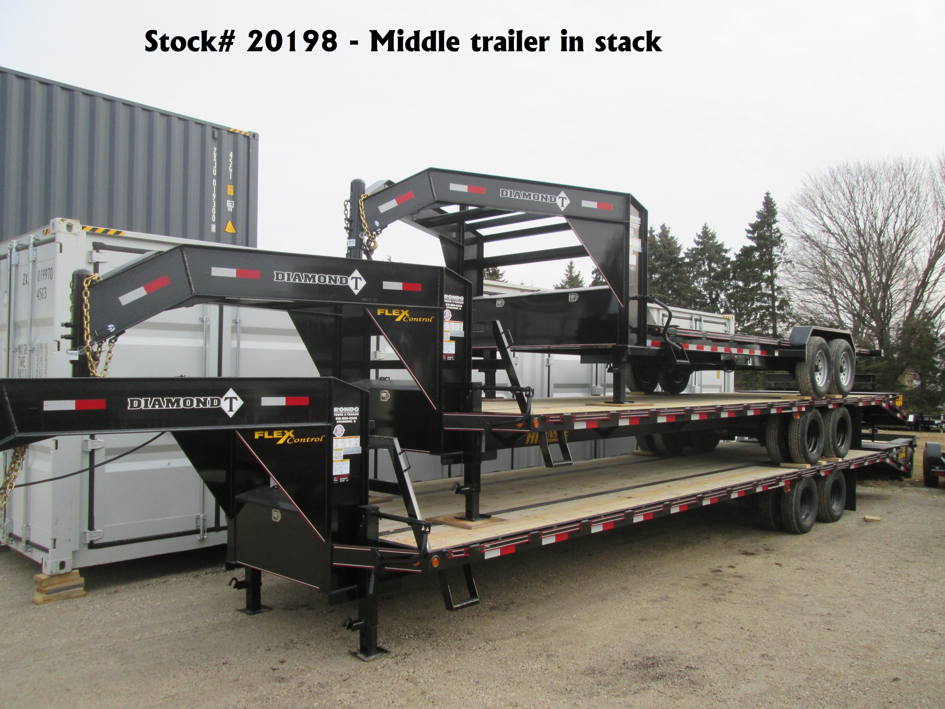 2026 Diamond T 102x32  Gooseneck 10232DTF240