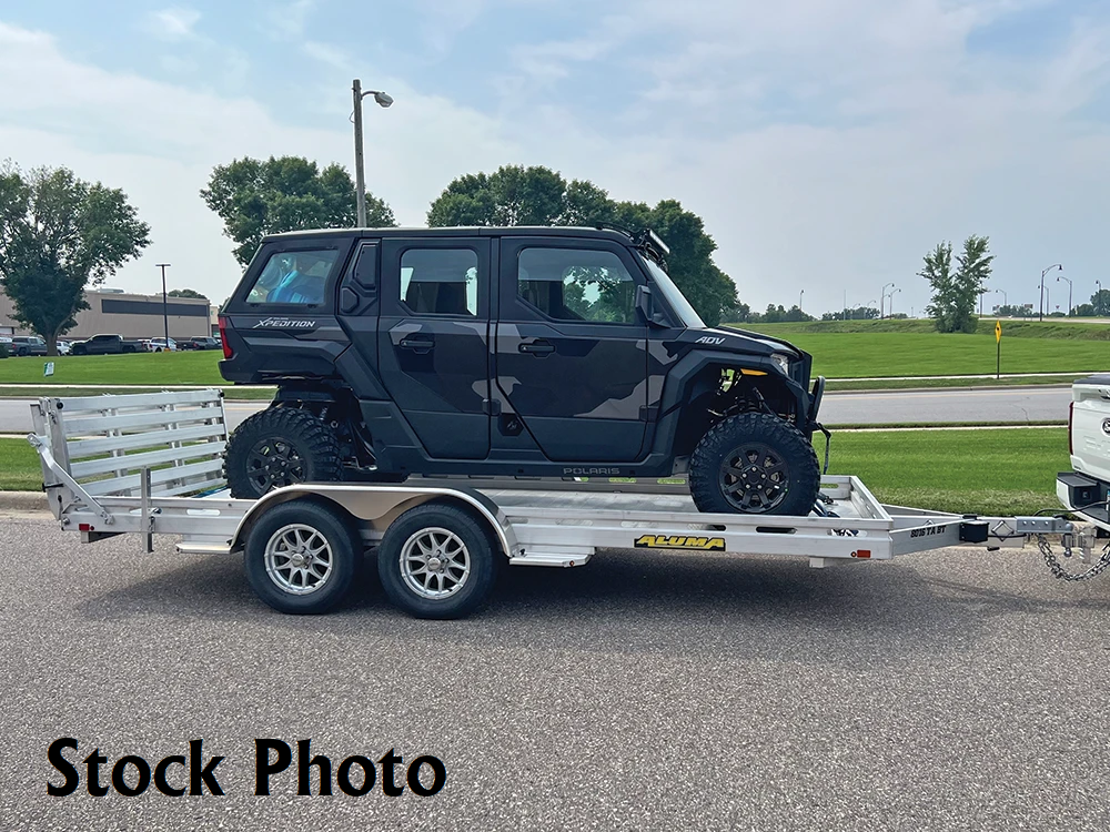 2027 Aluma 81x20  Utility 8020TA-EL-R-RTD