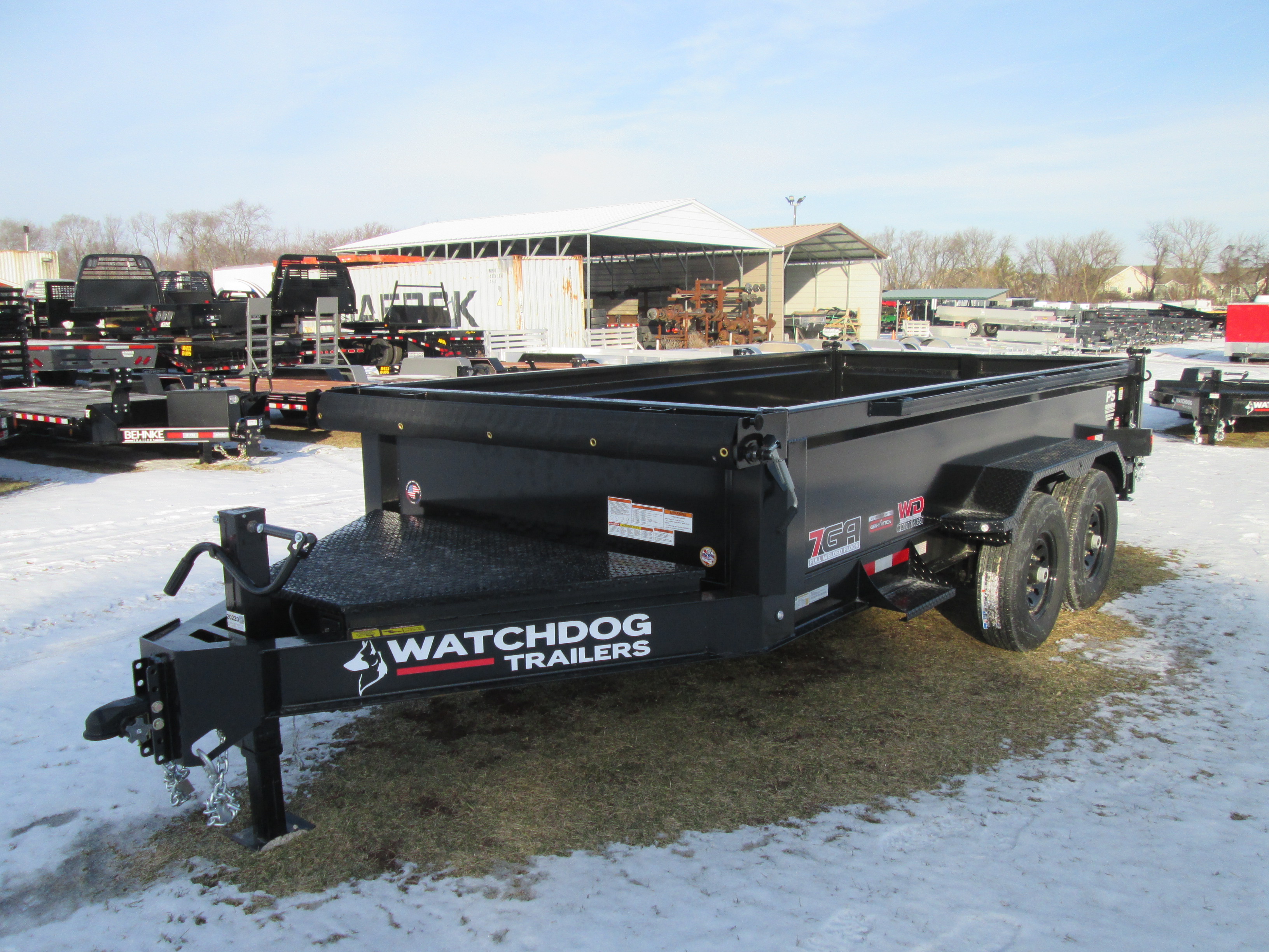 2026 Watchdog 83x14  Dump PS-14TA7