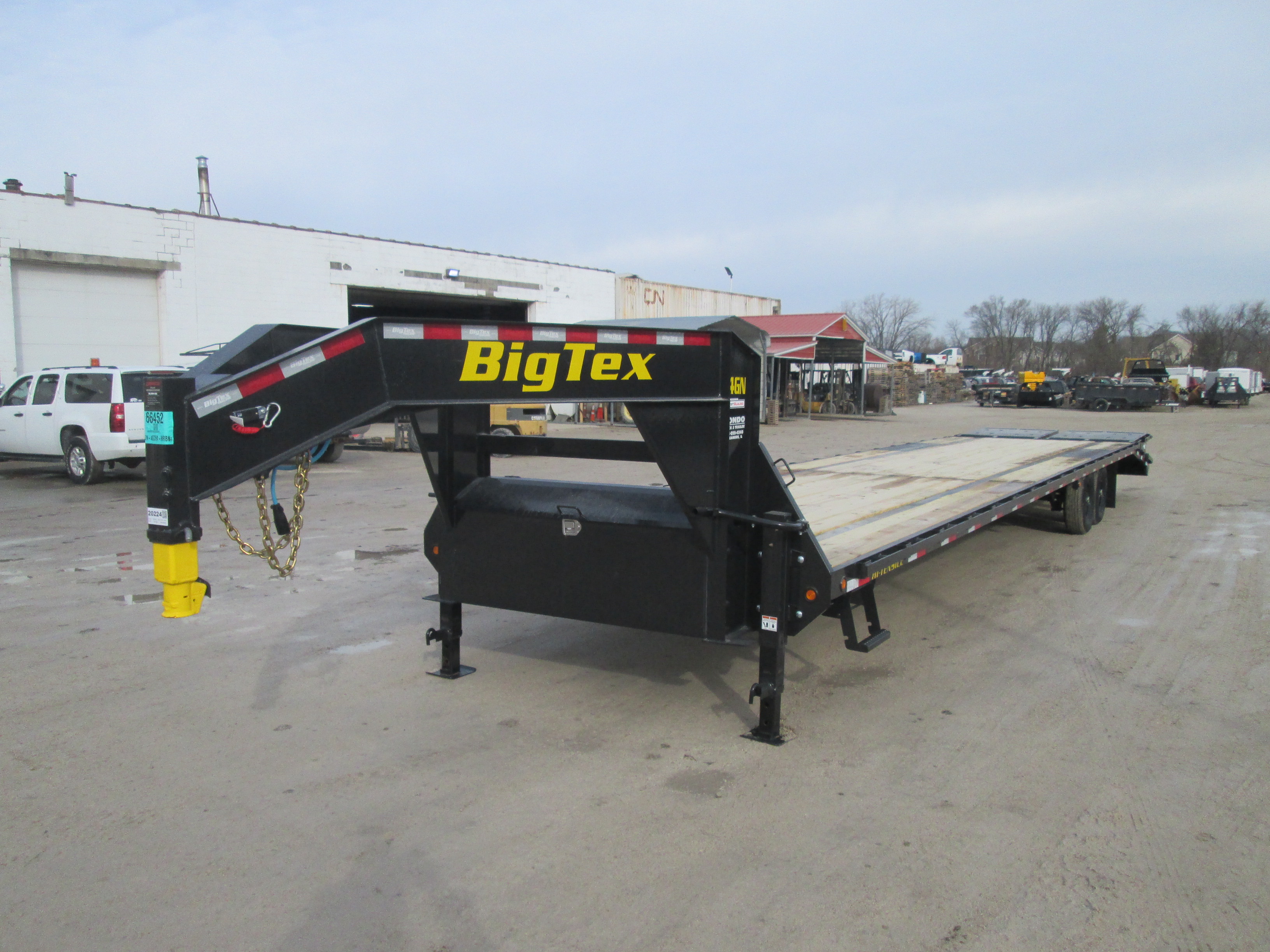 2026 Big Tex 102x40  Gooseneck 14GN-40D5A-MRBK