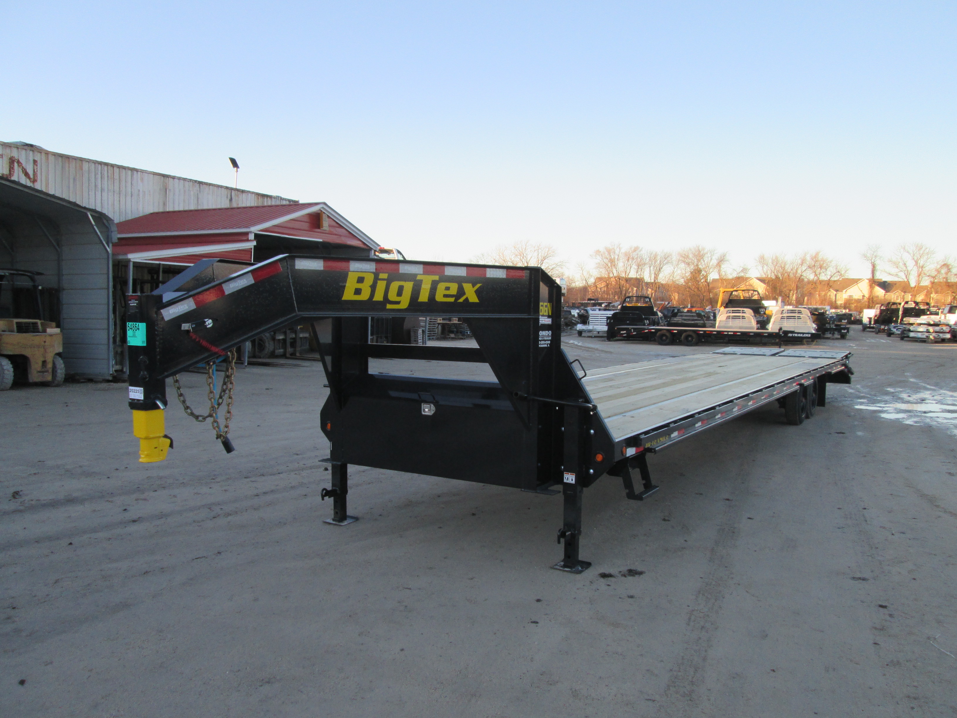 2026 Big Tex 102x40  Gooseneck 16GN-40D5A-MRBK