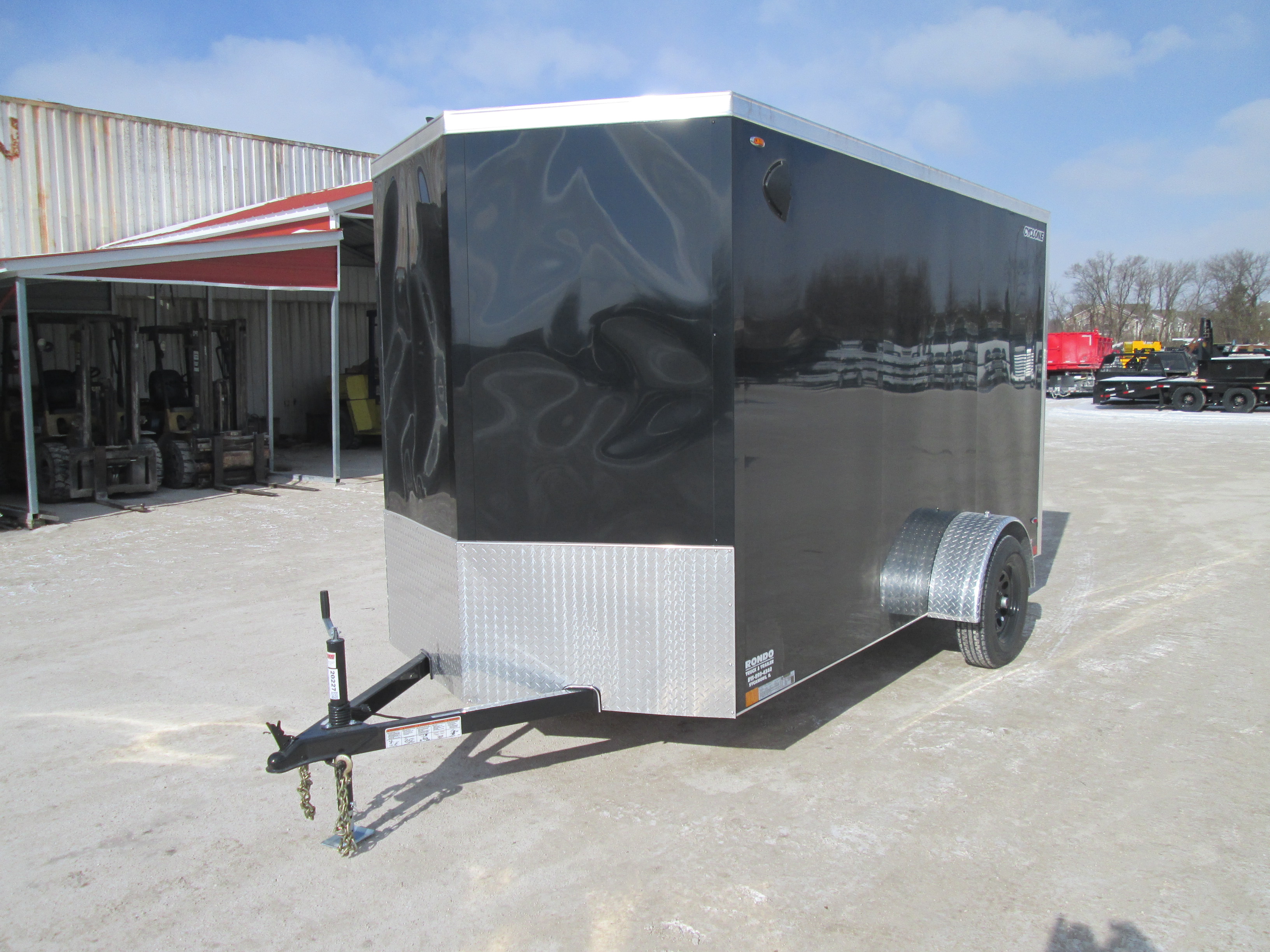 2026 Legend 6x12  Enclosed Cargo 6X13STVSA30