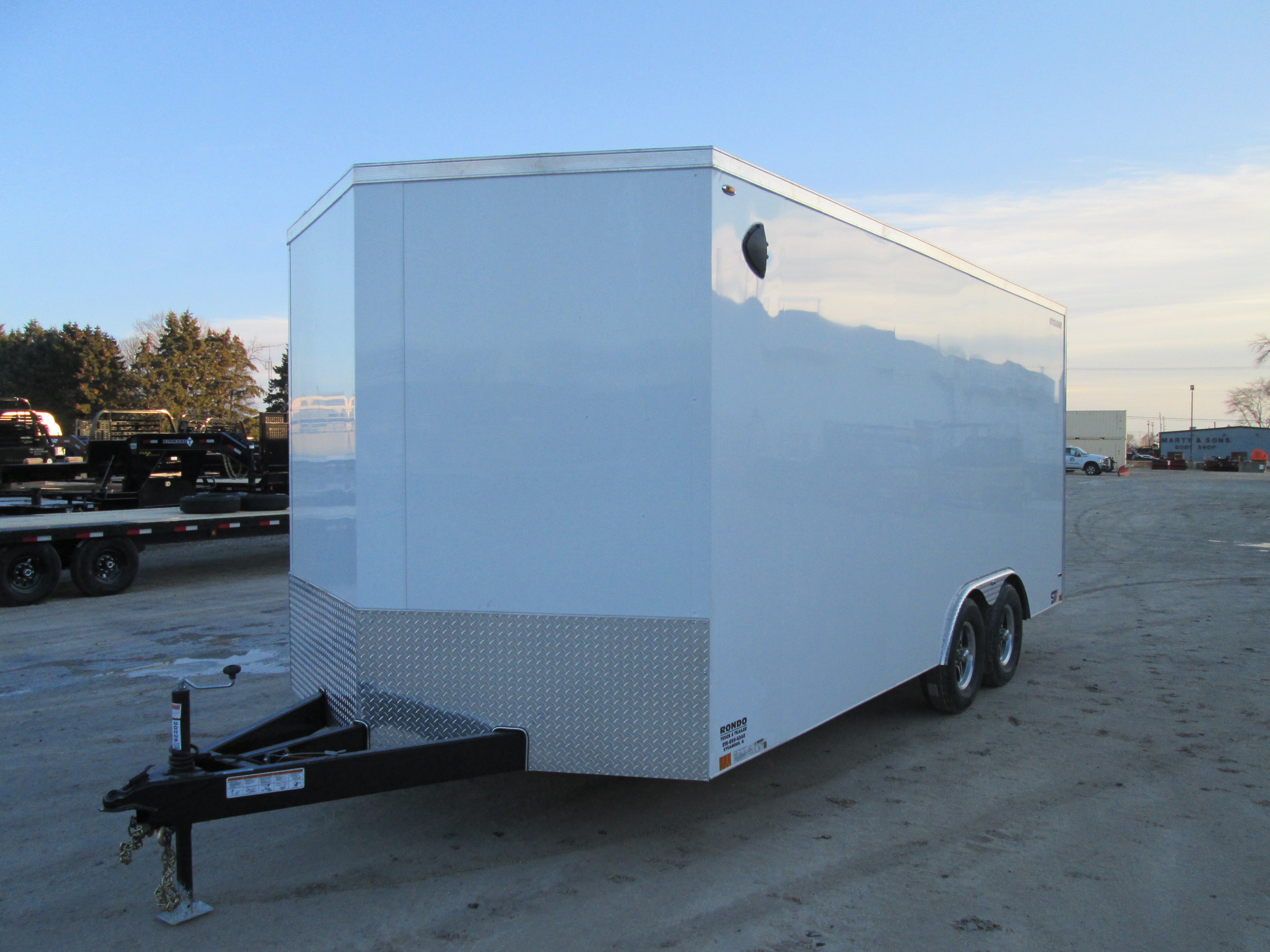 2026 Legend 8.5x18  Enclosed Car Hauler 8.5X20STVTA35