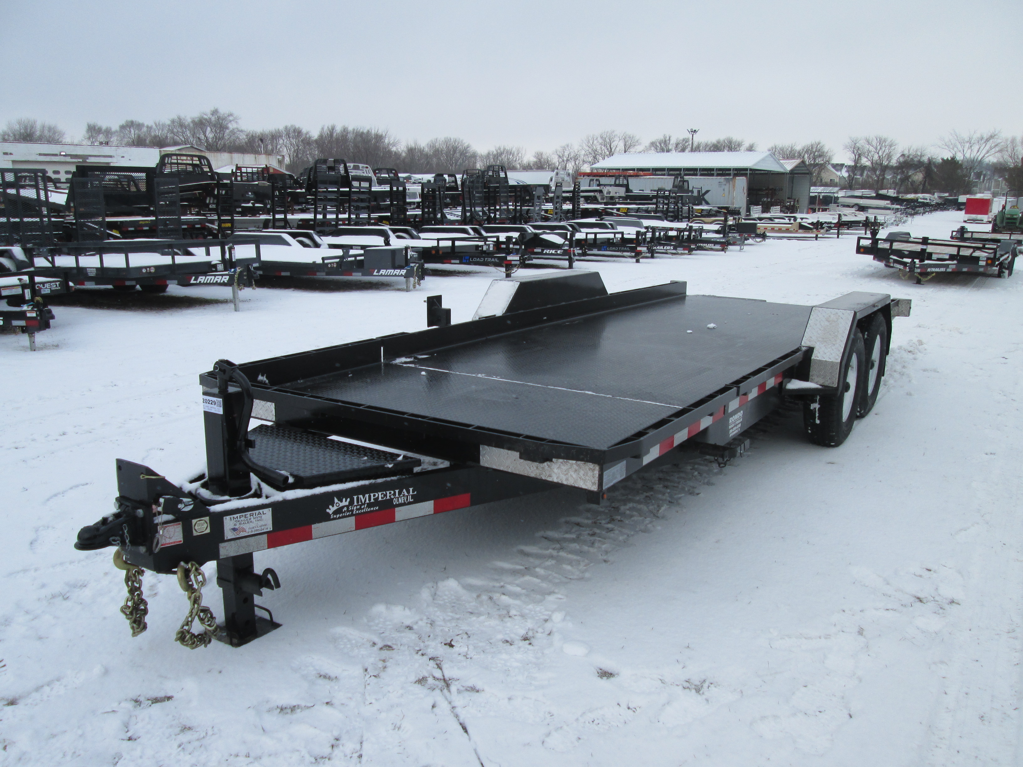 2026 Imperial 81x20  Equipment Tilt SW-14-20