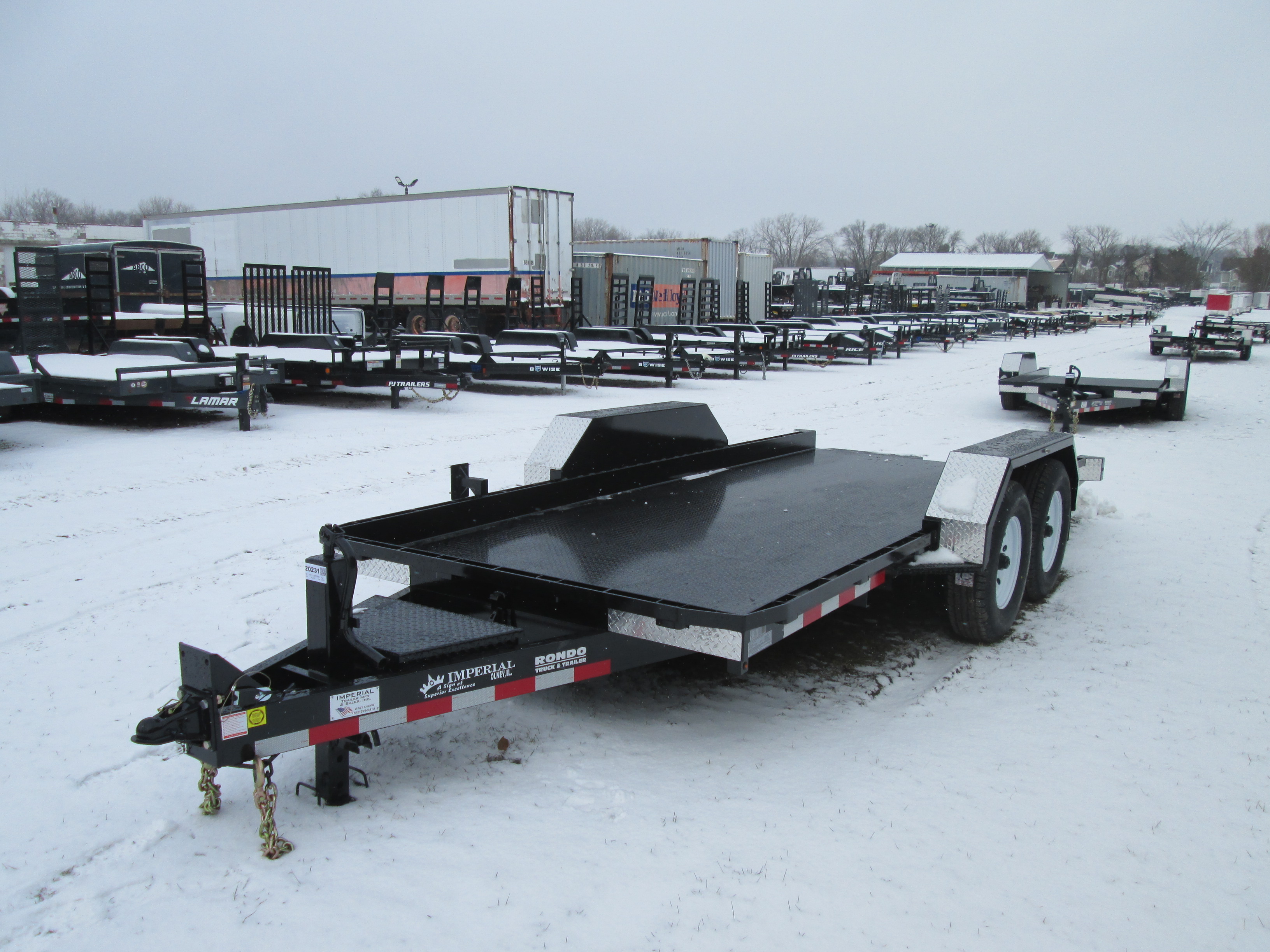 2026 Imperial 78x16  Equipment Tilt LB-10-16