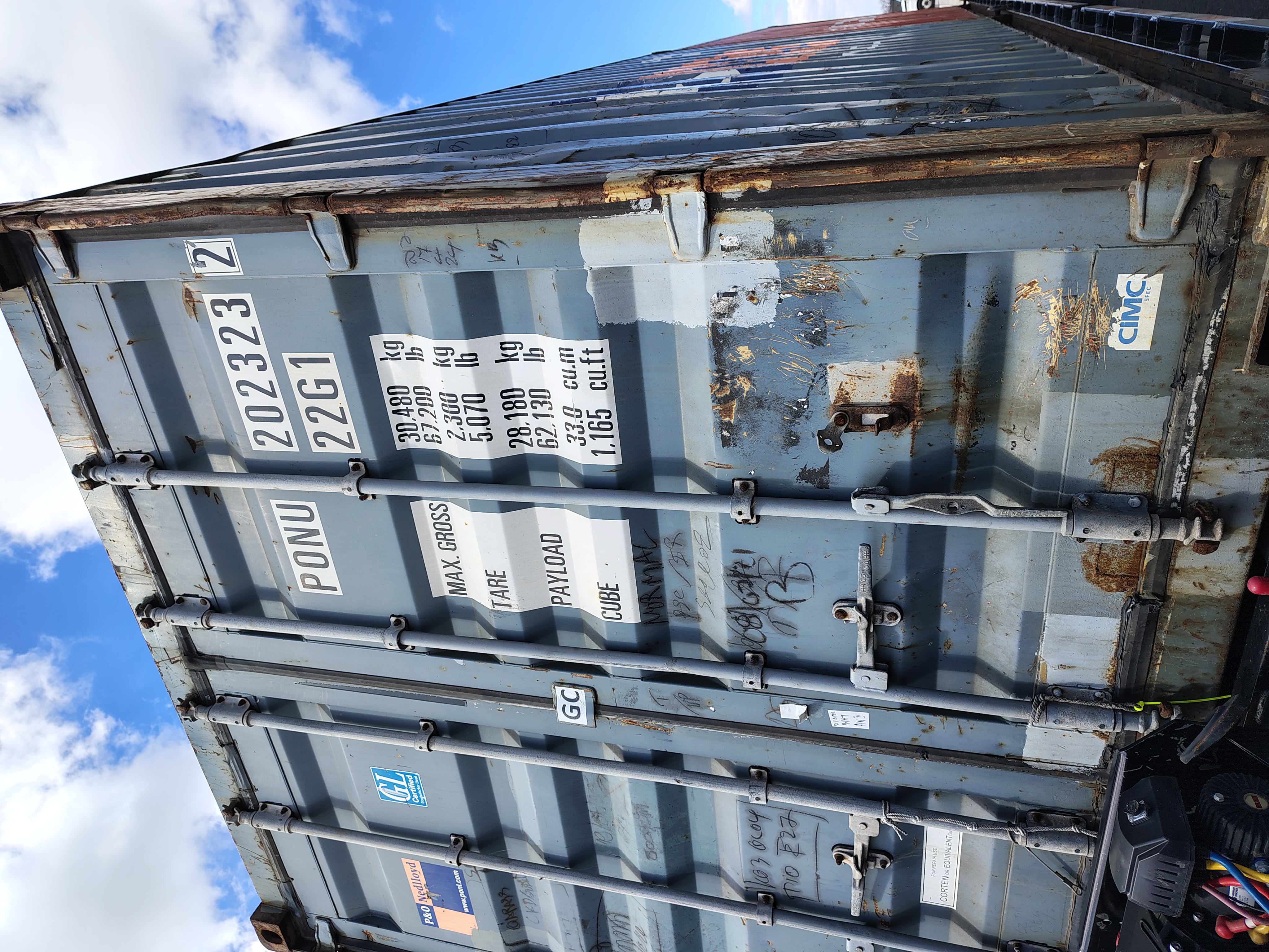 Used 20 Long x 8 Wide - ST WWT