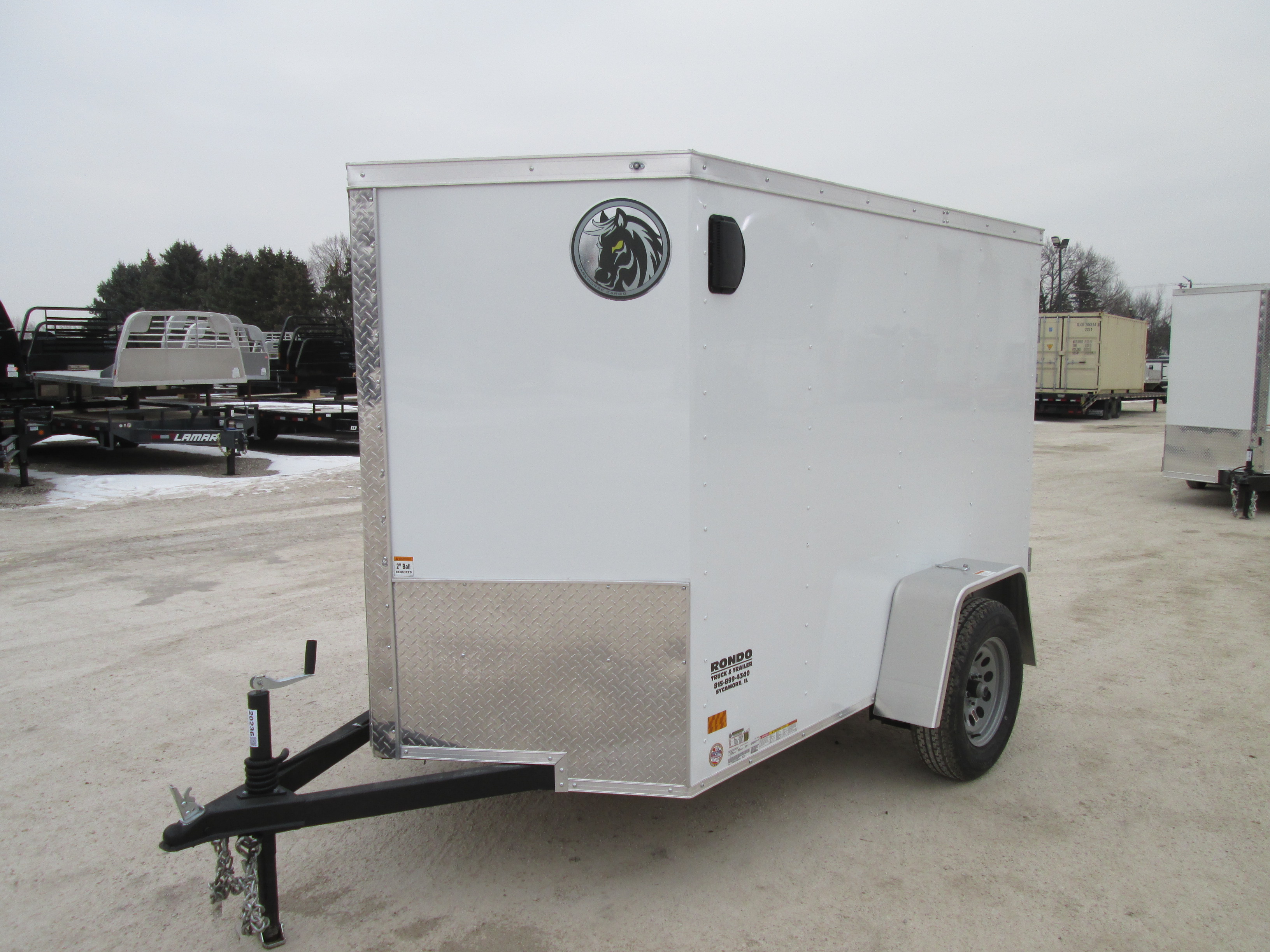 2026 Darkhorse 5x8  Enclosed Cargo DHW5X8SA30
