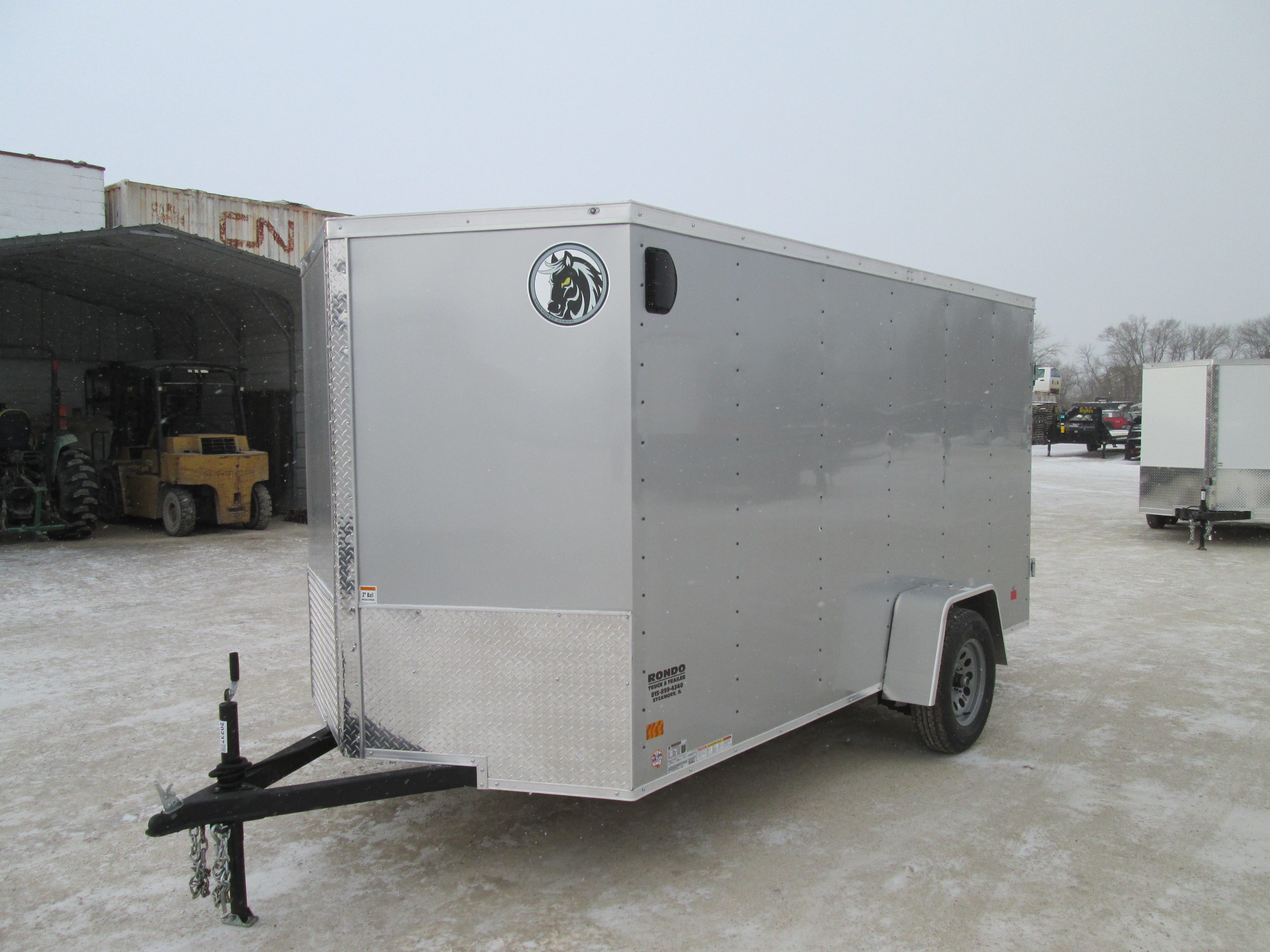 2026 Darkhorse 6x12  Enclosed Cargo DHW6X12SA30