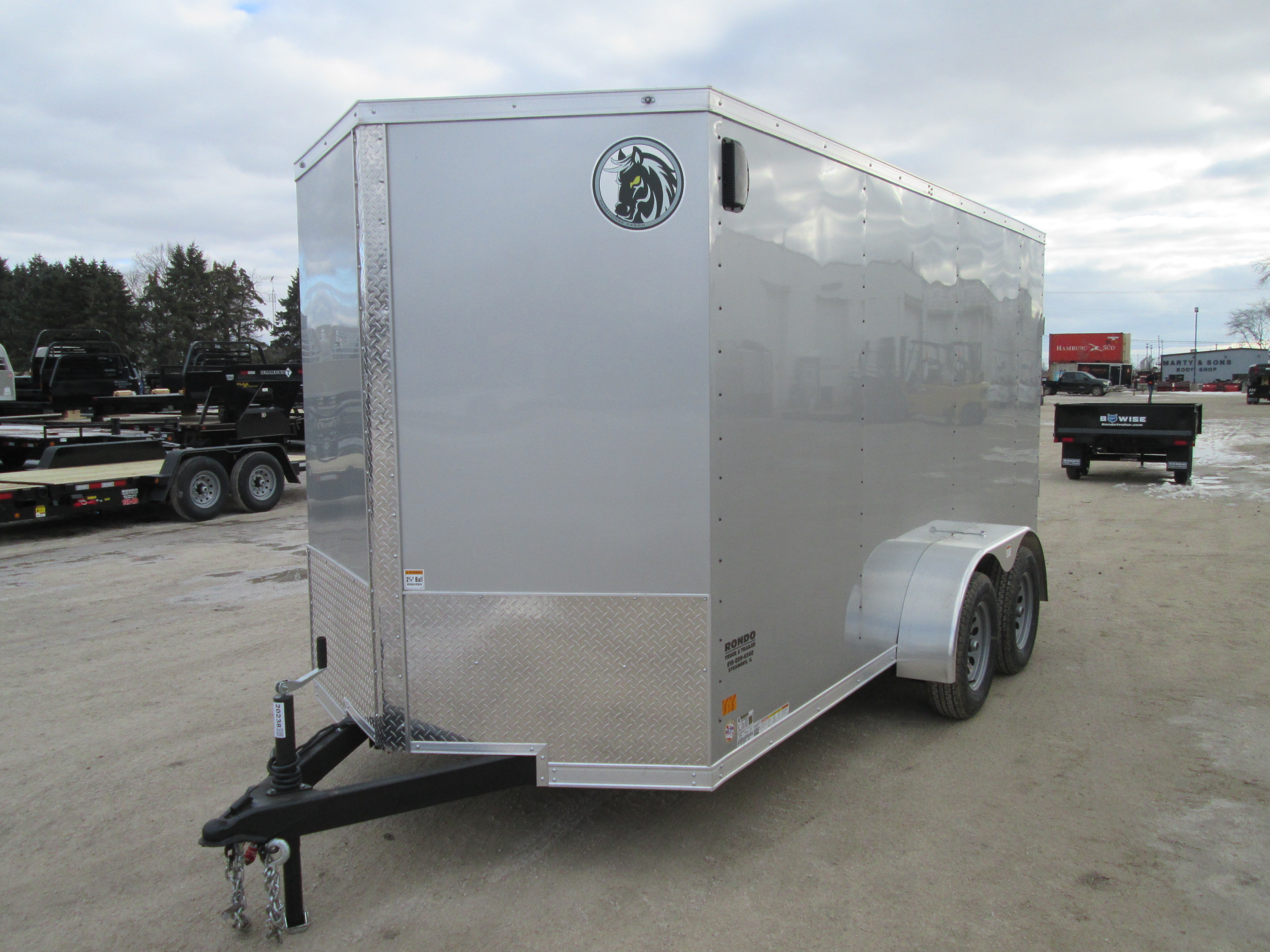 2026 Darkhorse 6x14  Enclosed Cargo DHW6X14TA35