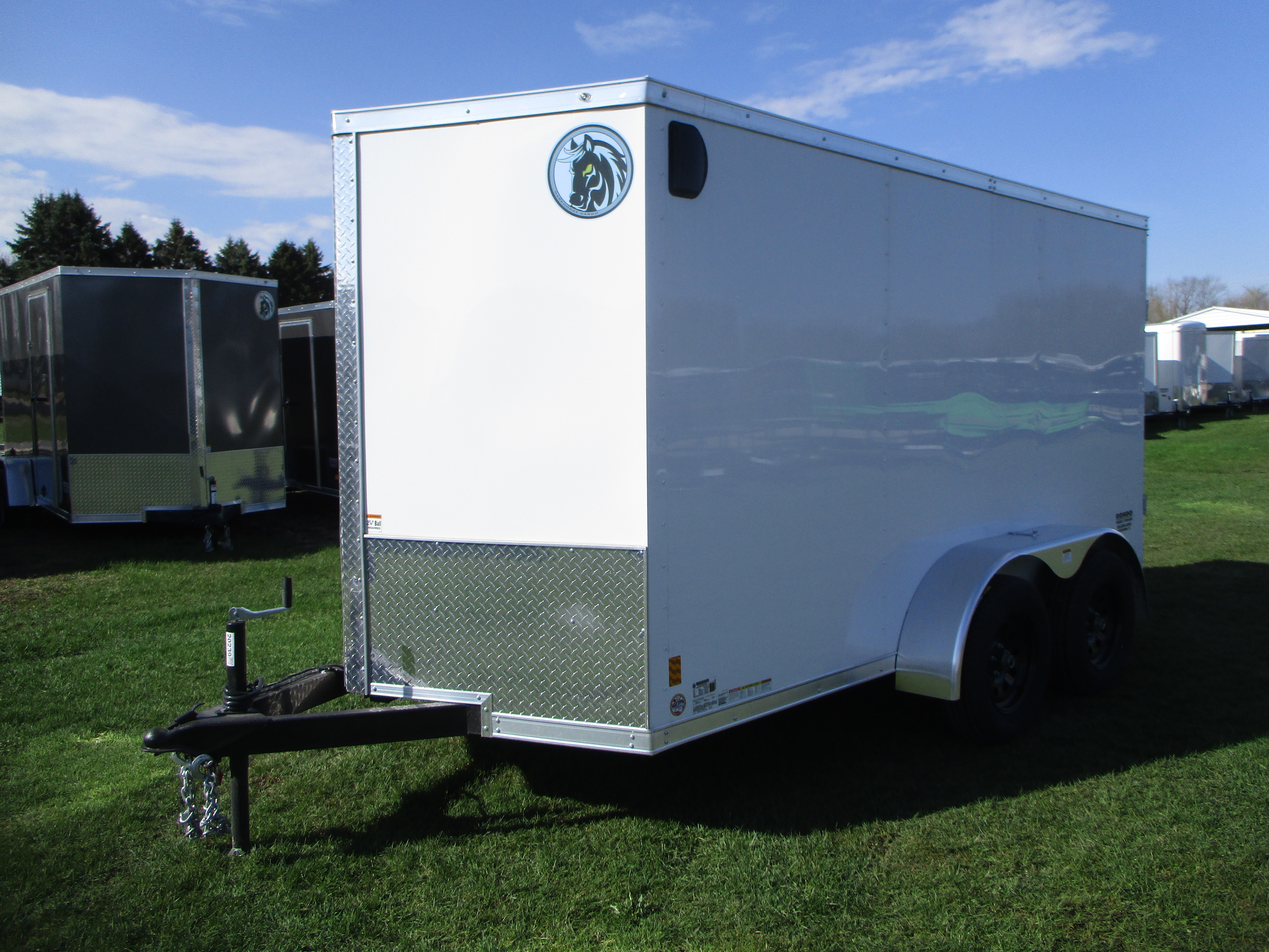 2026 Darkhorse 6x12  Enclosed Cargo DHW6X12TA35