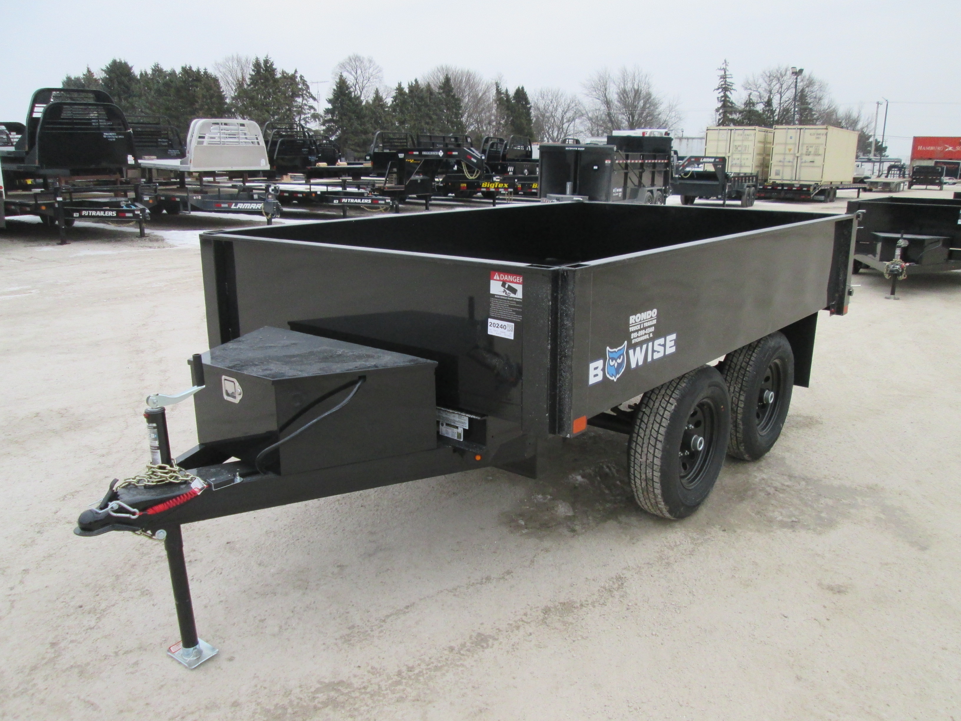 2026 BWISE 72x10  Dump DTR610D-10