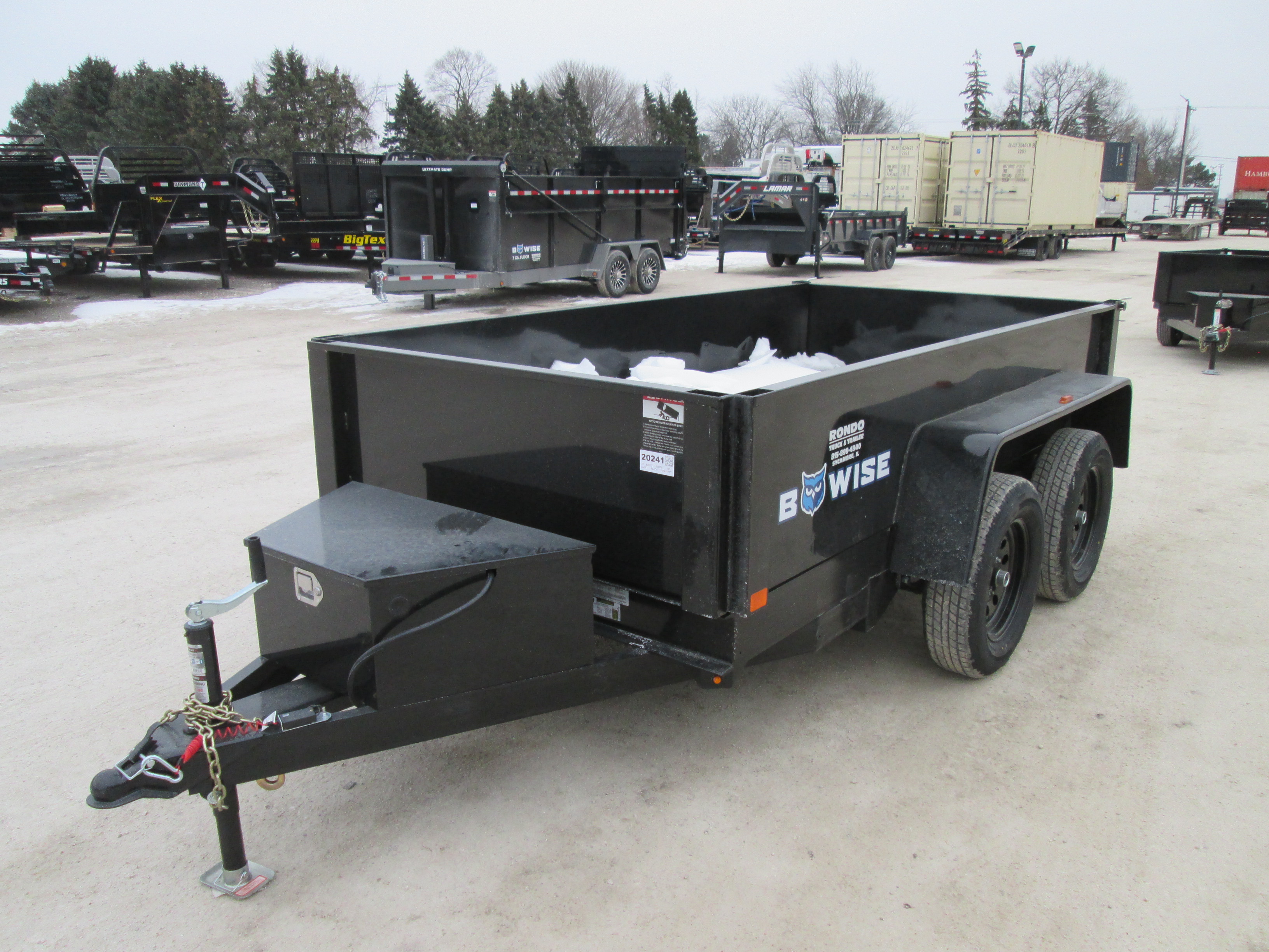 2026 BWISE 60x10  Dump DTR510LP-7-D