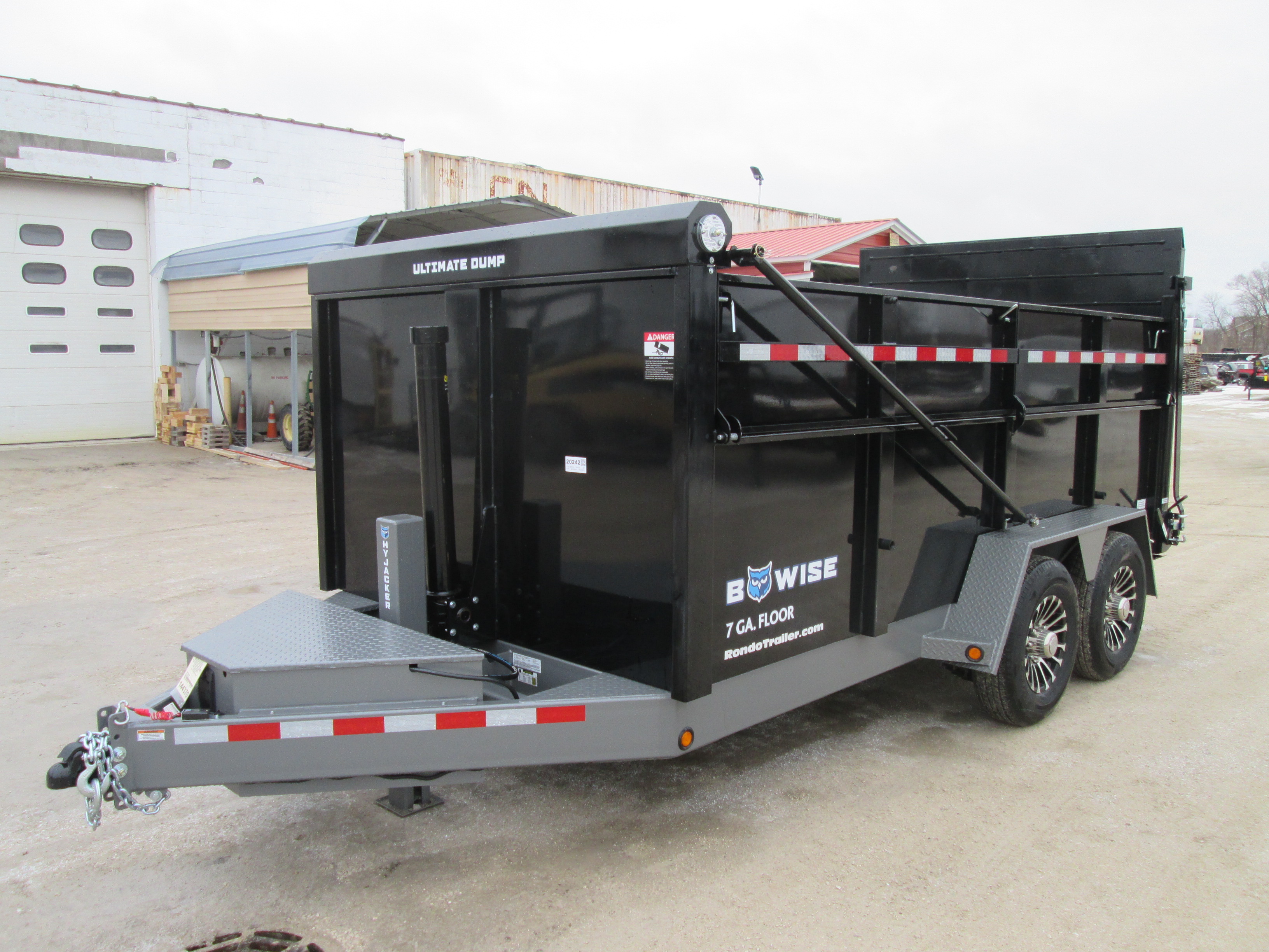 2026 BWISE 82x14  Dump DUT14-15