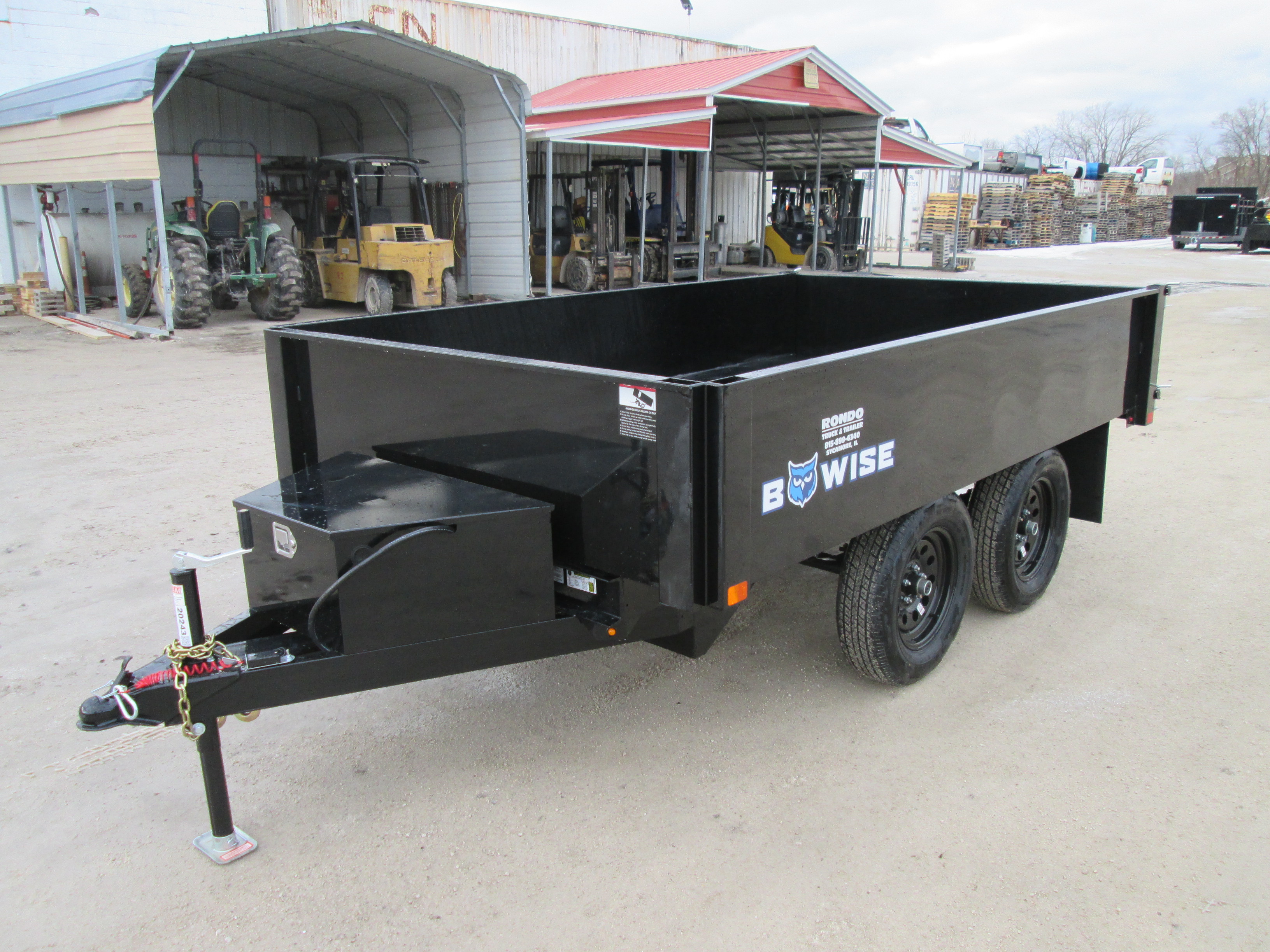 2026 BWISE 72x10  Dump DTR610D-7