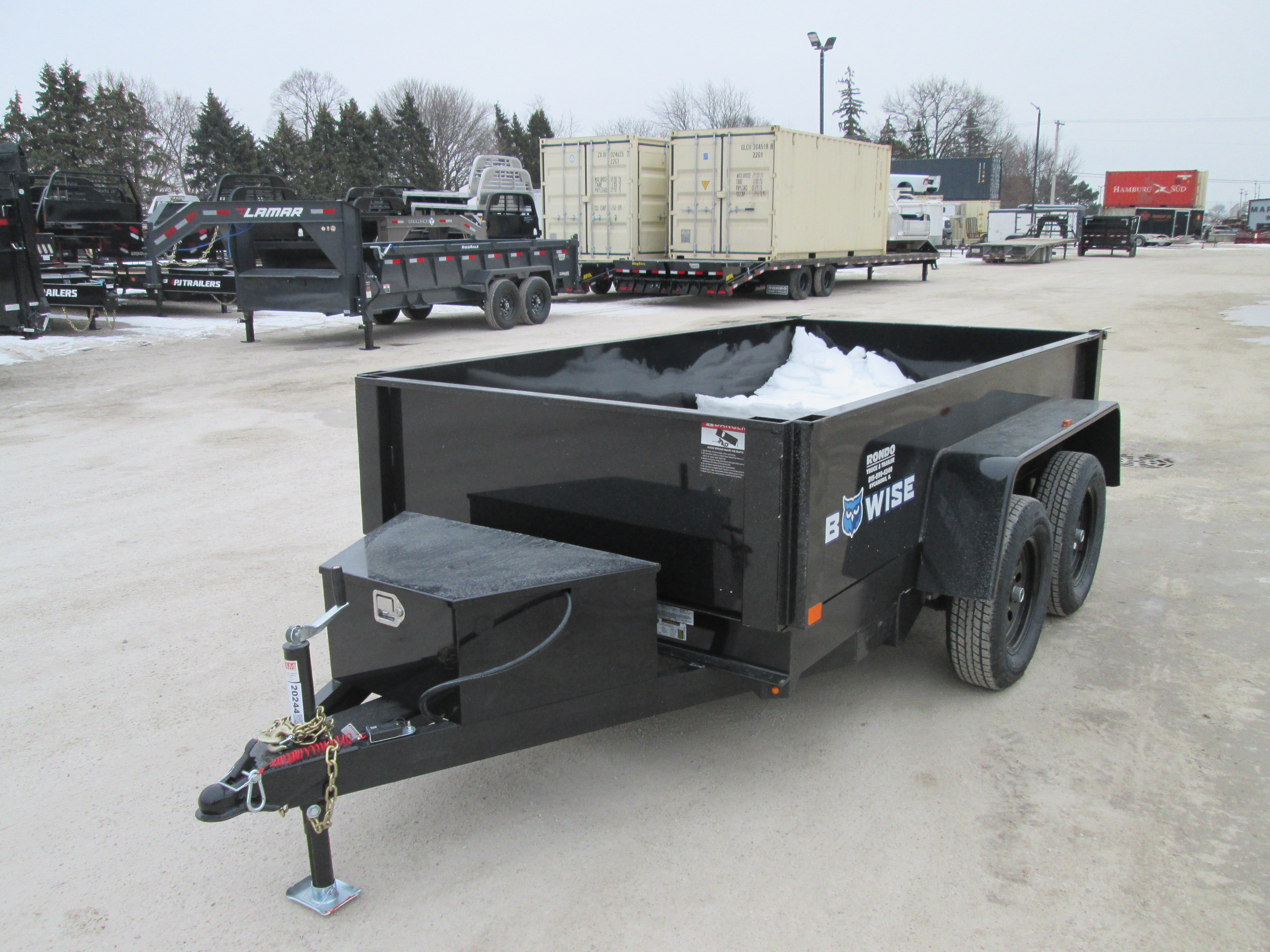 2026 BWISE 60x10  Dump DTR510LP-7-D