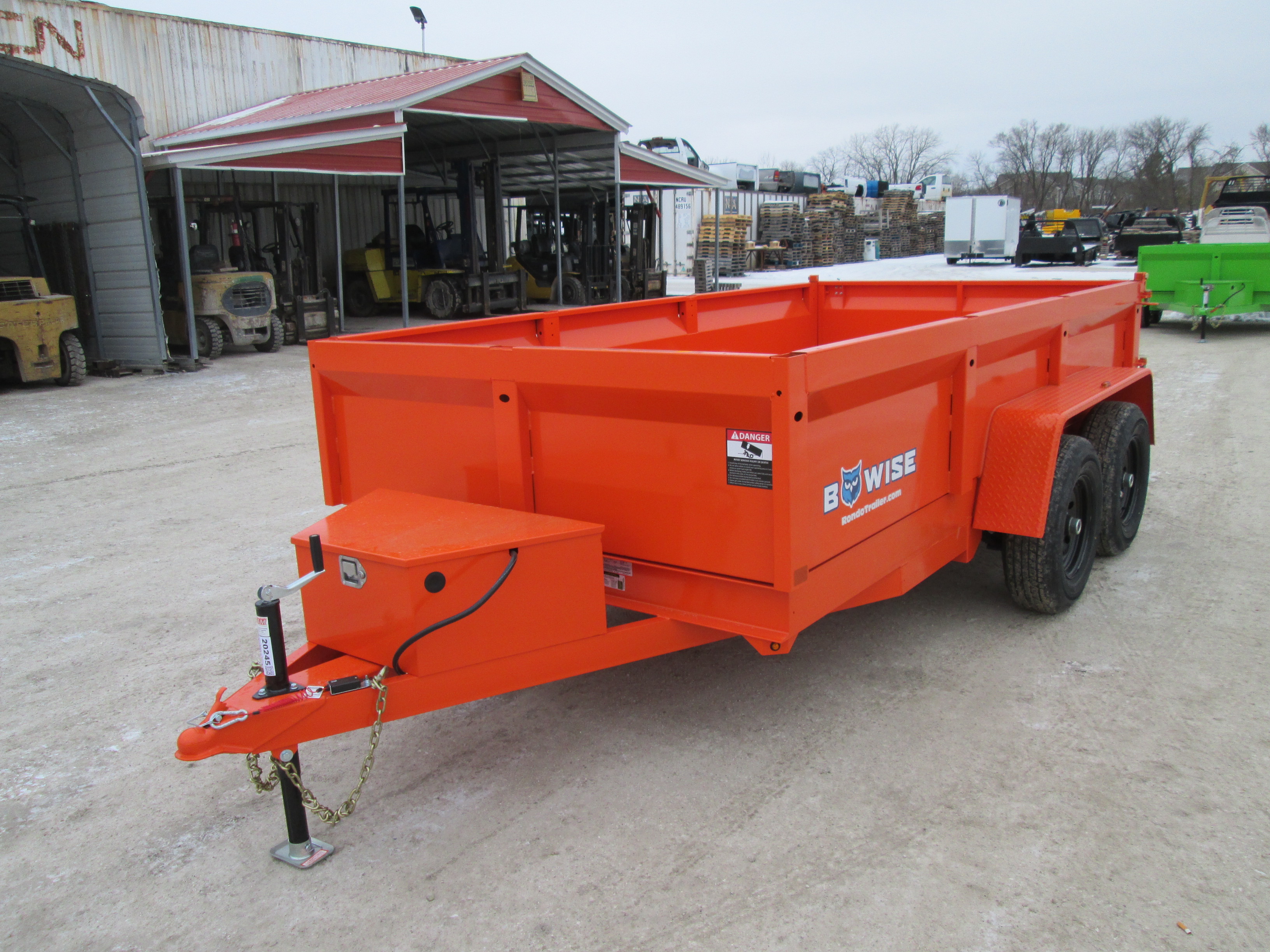 2026 BWISE 72x12  Dump DT612LP-LE-10-A