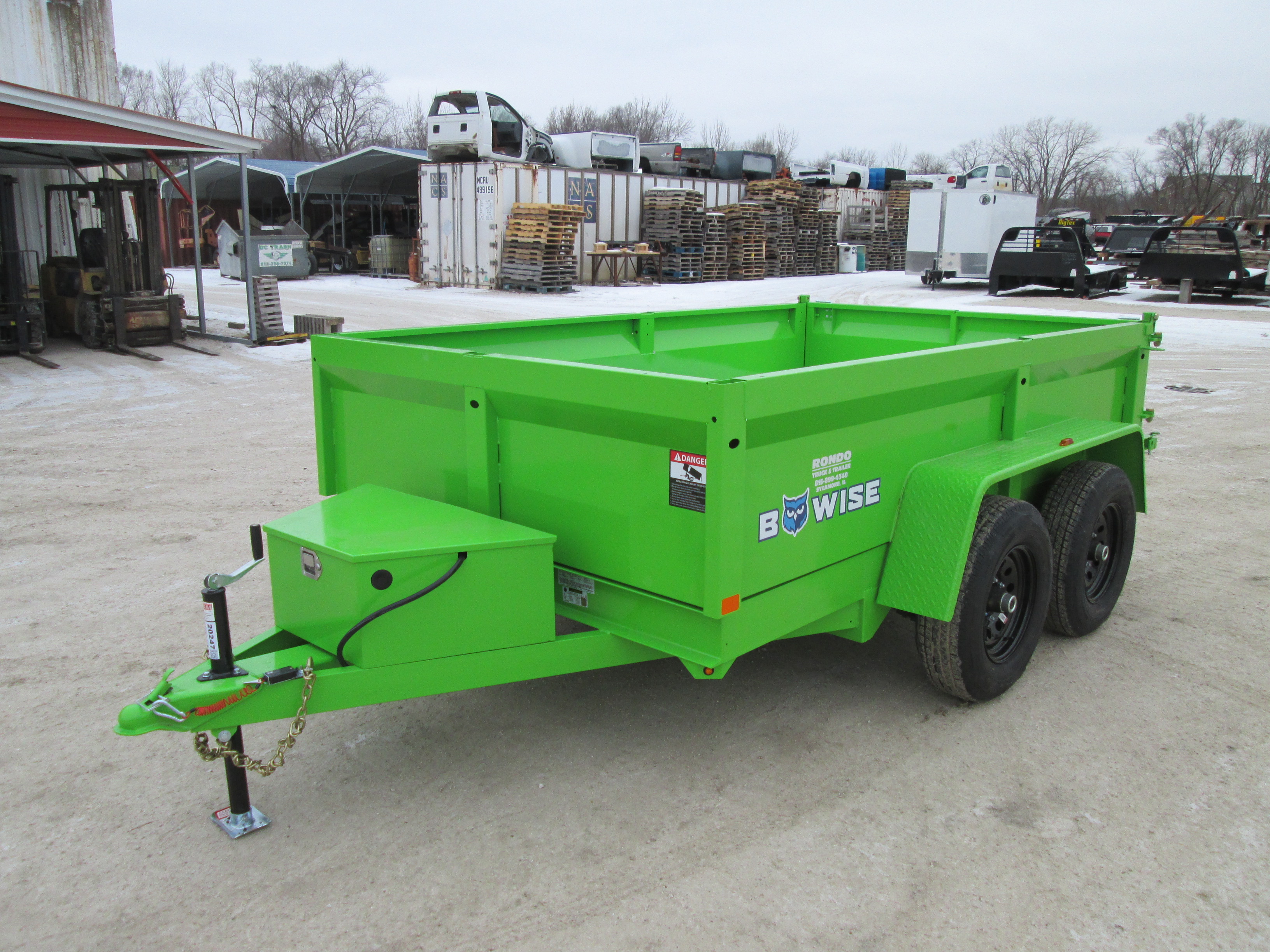 2026 BWISE 72x10  Dump DT610LP-LE-10-A