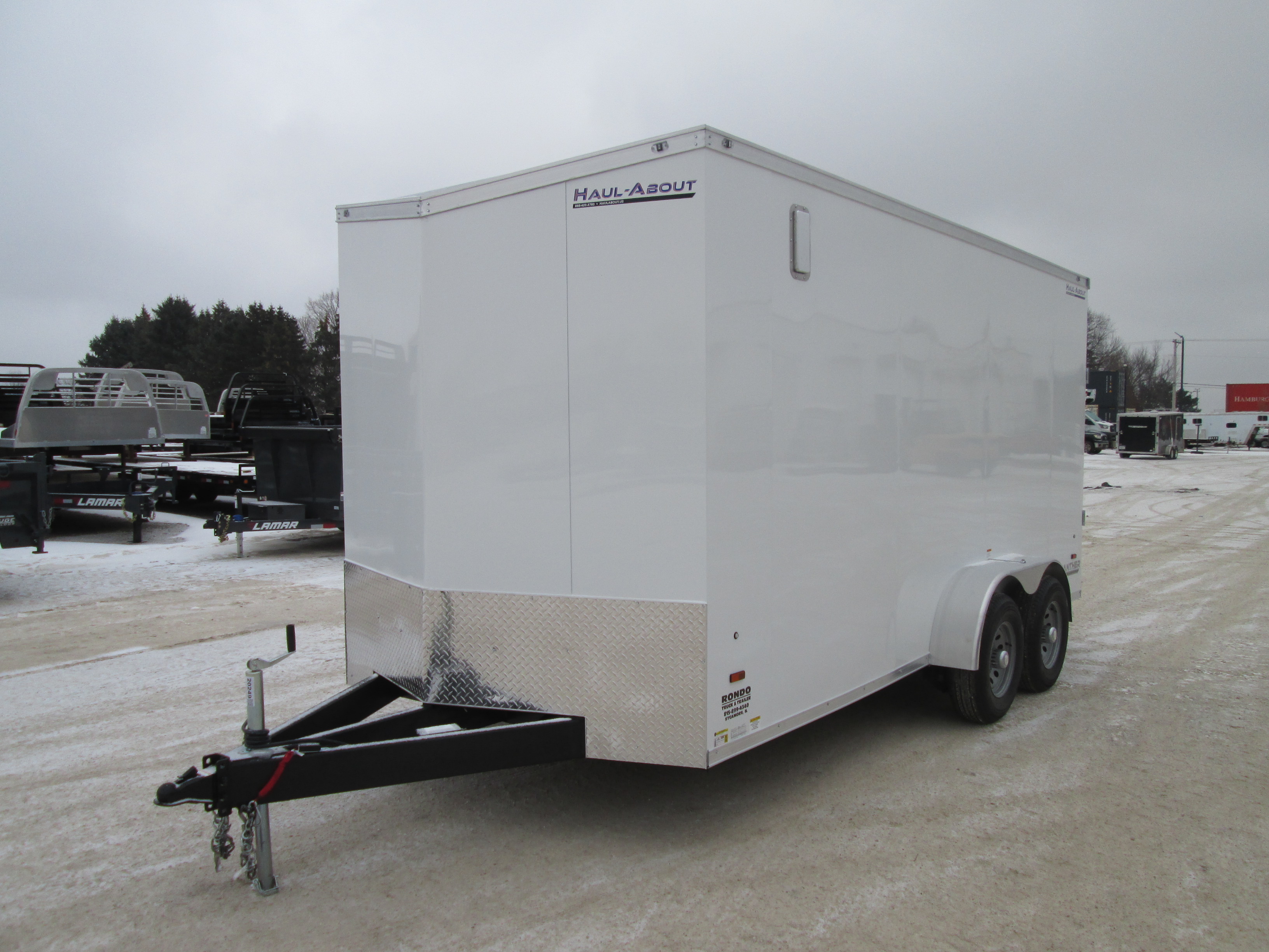2026 Haul-About 7x16  Enclosed Cargo PAN716TA3