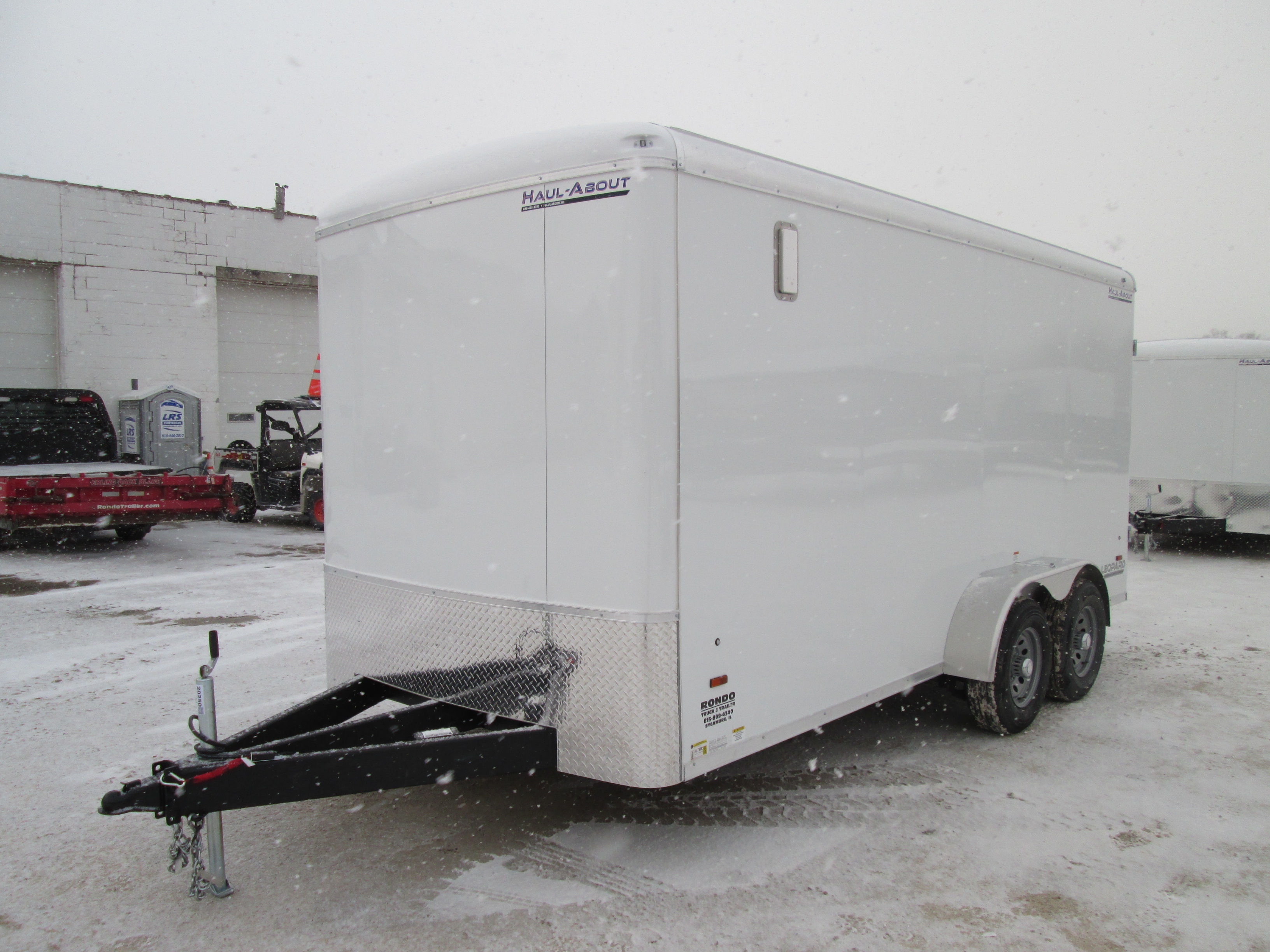 2026 Haul-About 7x16  Enclosed Cargo LPD716TA3