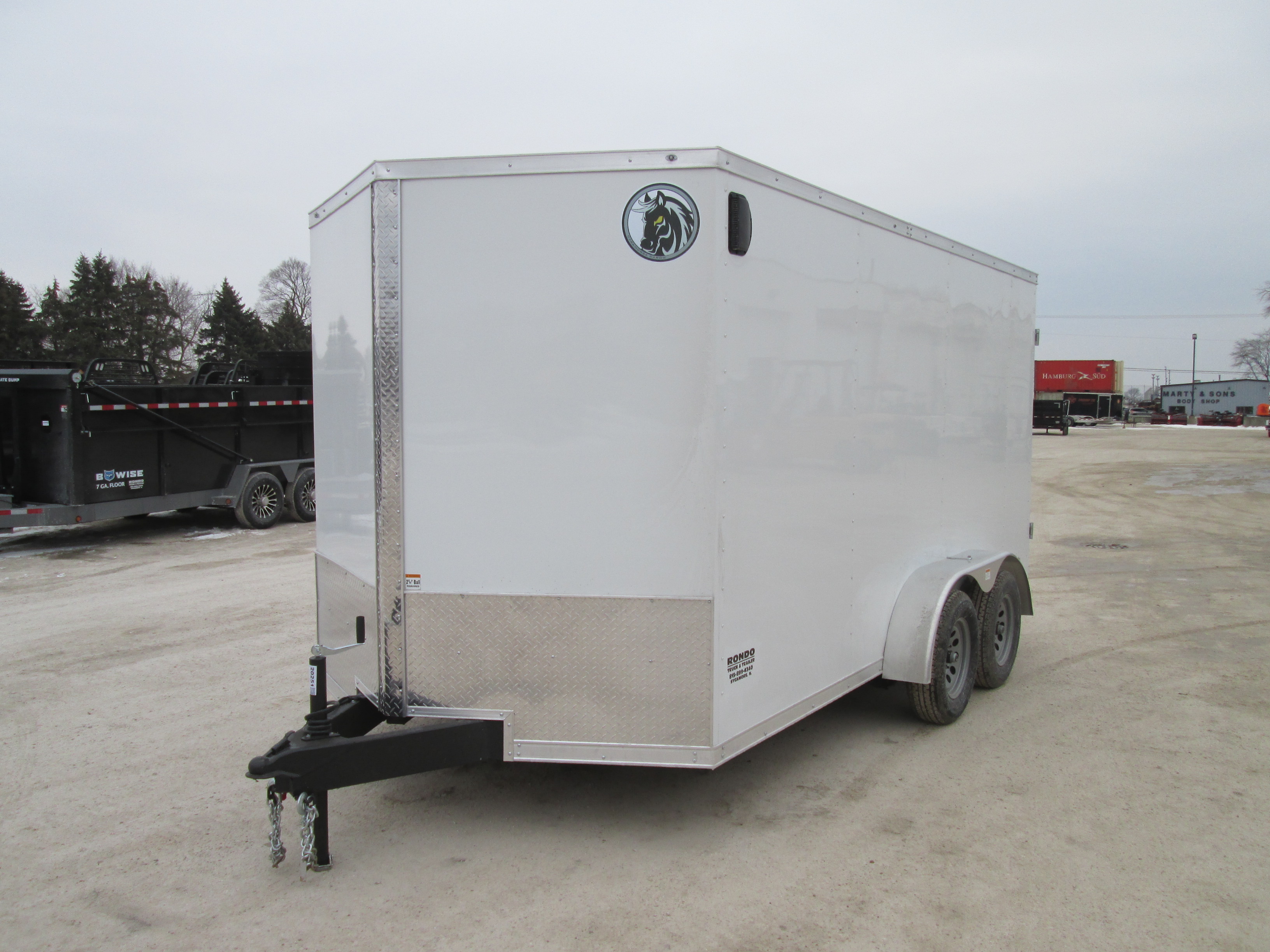 2026 Darkhorse 7x14  Enclosed Cargo DHW7X14TA35