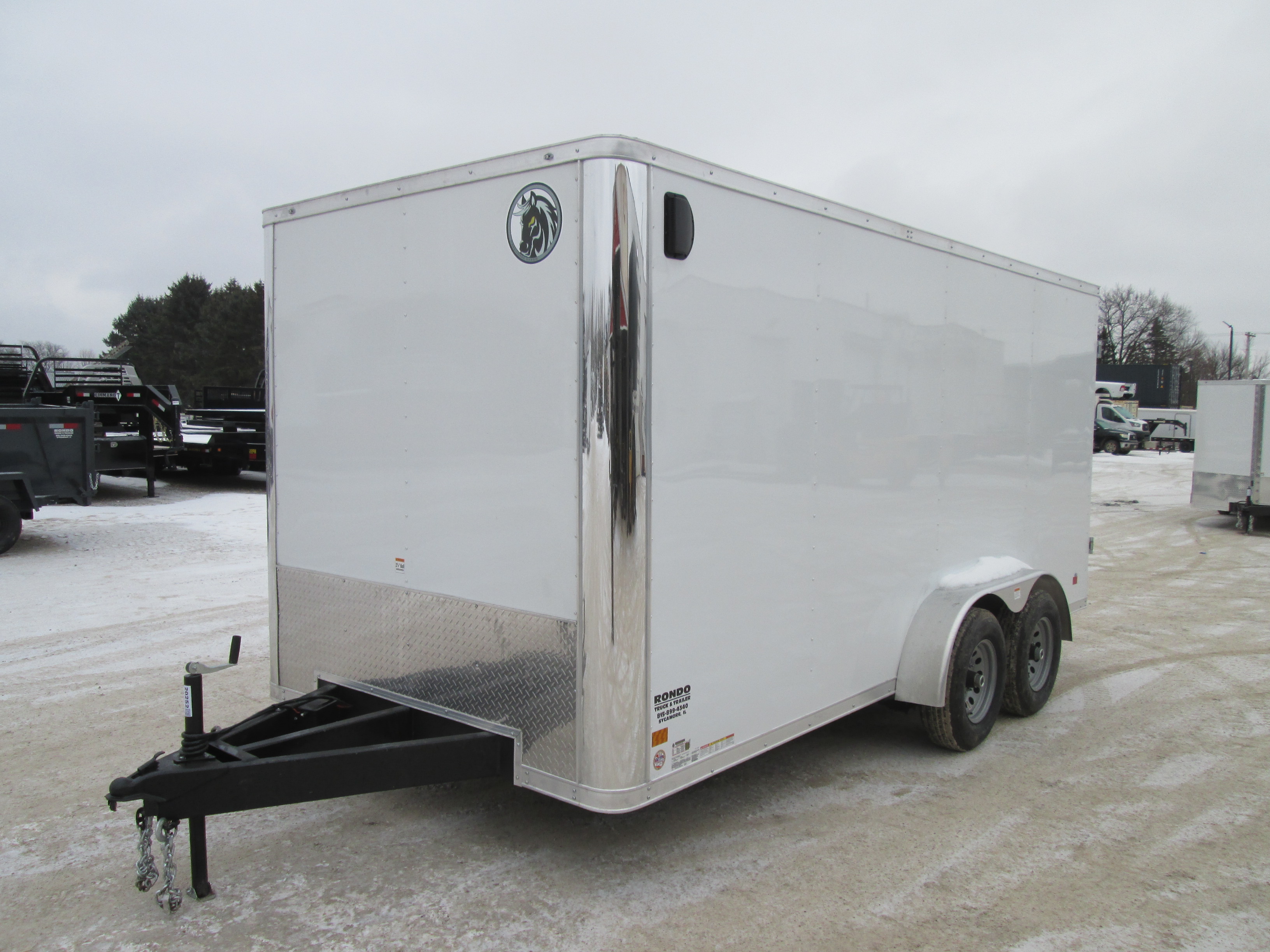 2026 Darkhorse 7x16  Enclosed Cargo DHF7X16TA52