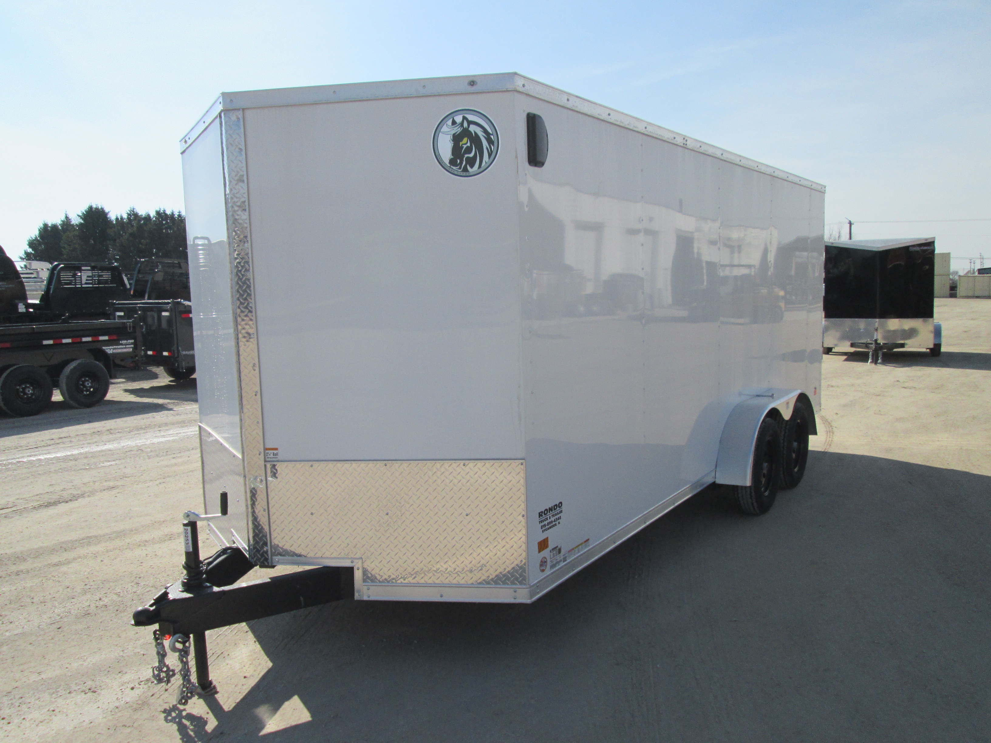 2026 Darkhorse 7x18  Enclosed Cargo DHW7X18TA35