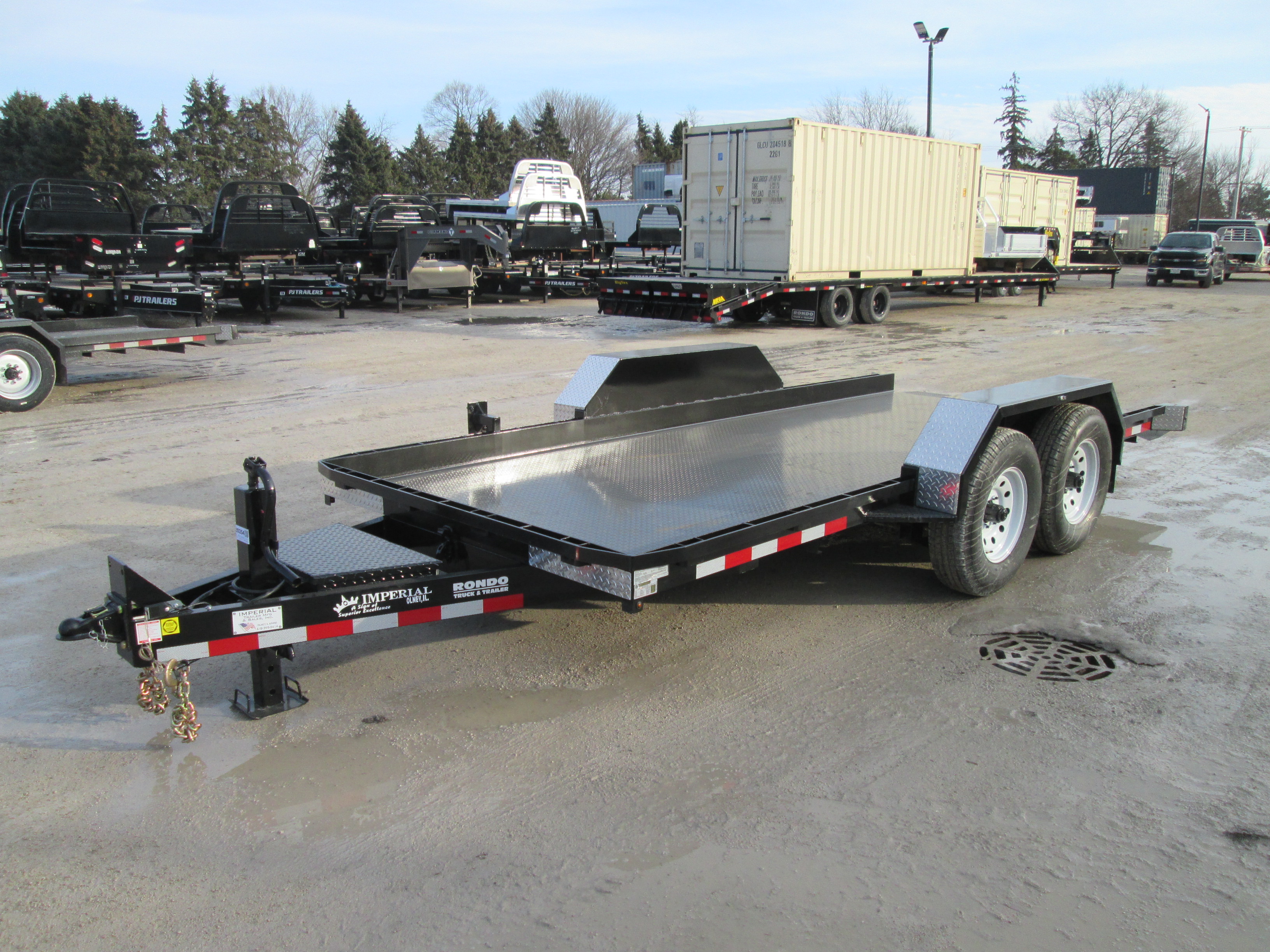 2026 Imperial 78x16  Equipment Tilt LB-10-16