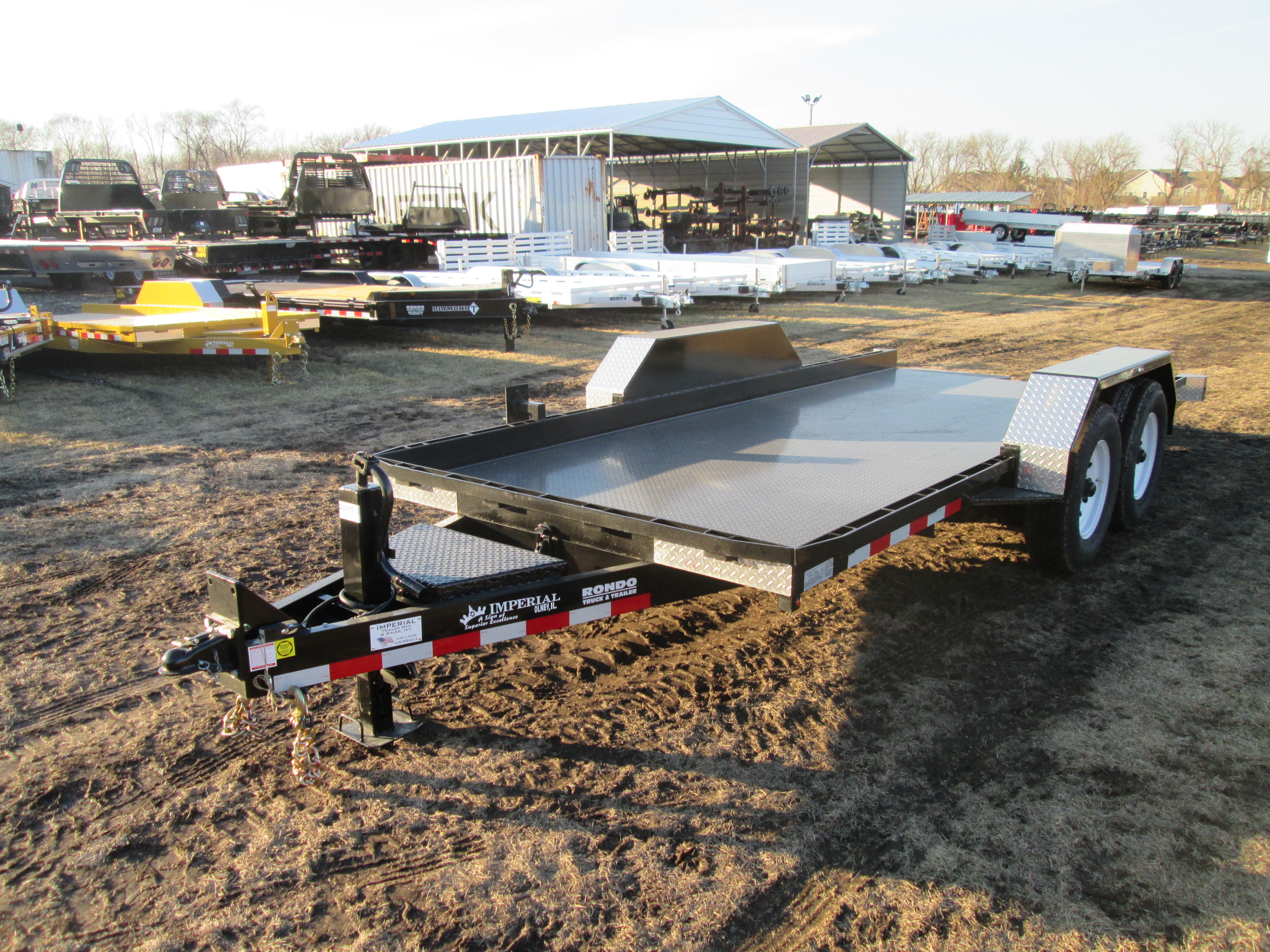 2026 Imperial 78x16  Equipment Tilt LB-14-16