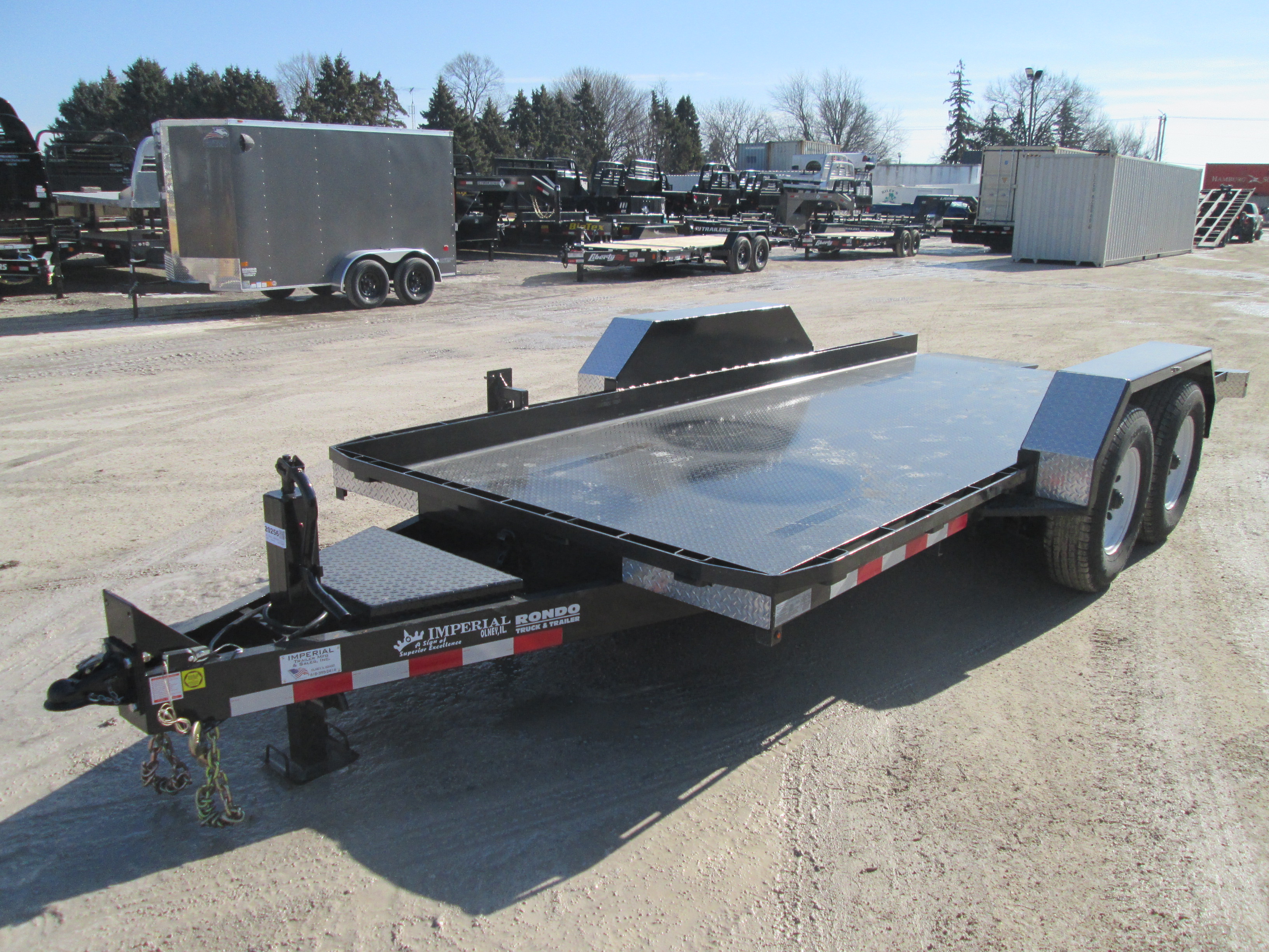 2026 Imperial 78x16  Equipment Tilt LB-14-16