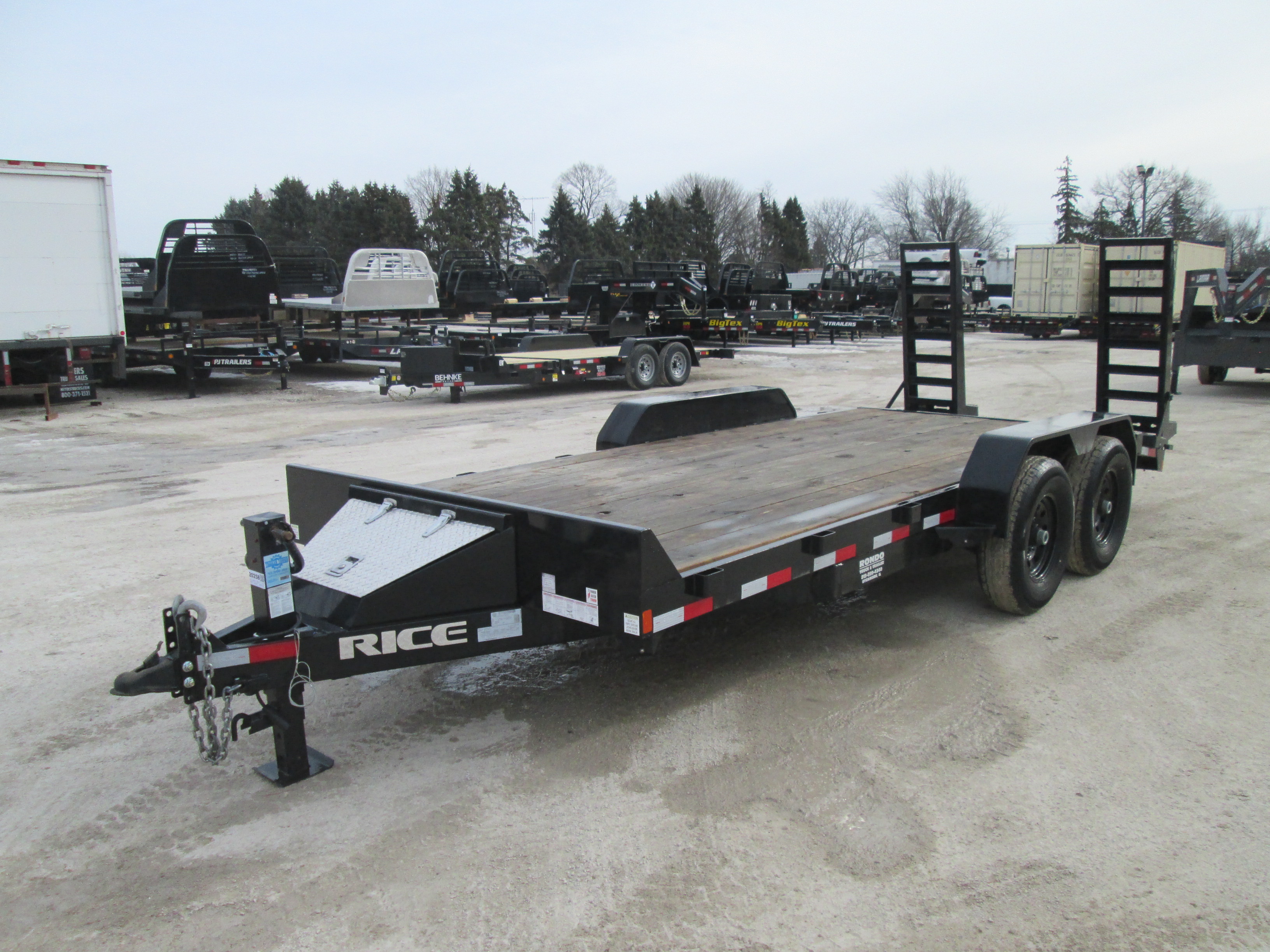 2021 Rice 82x18  Equipment FMEHR8218