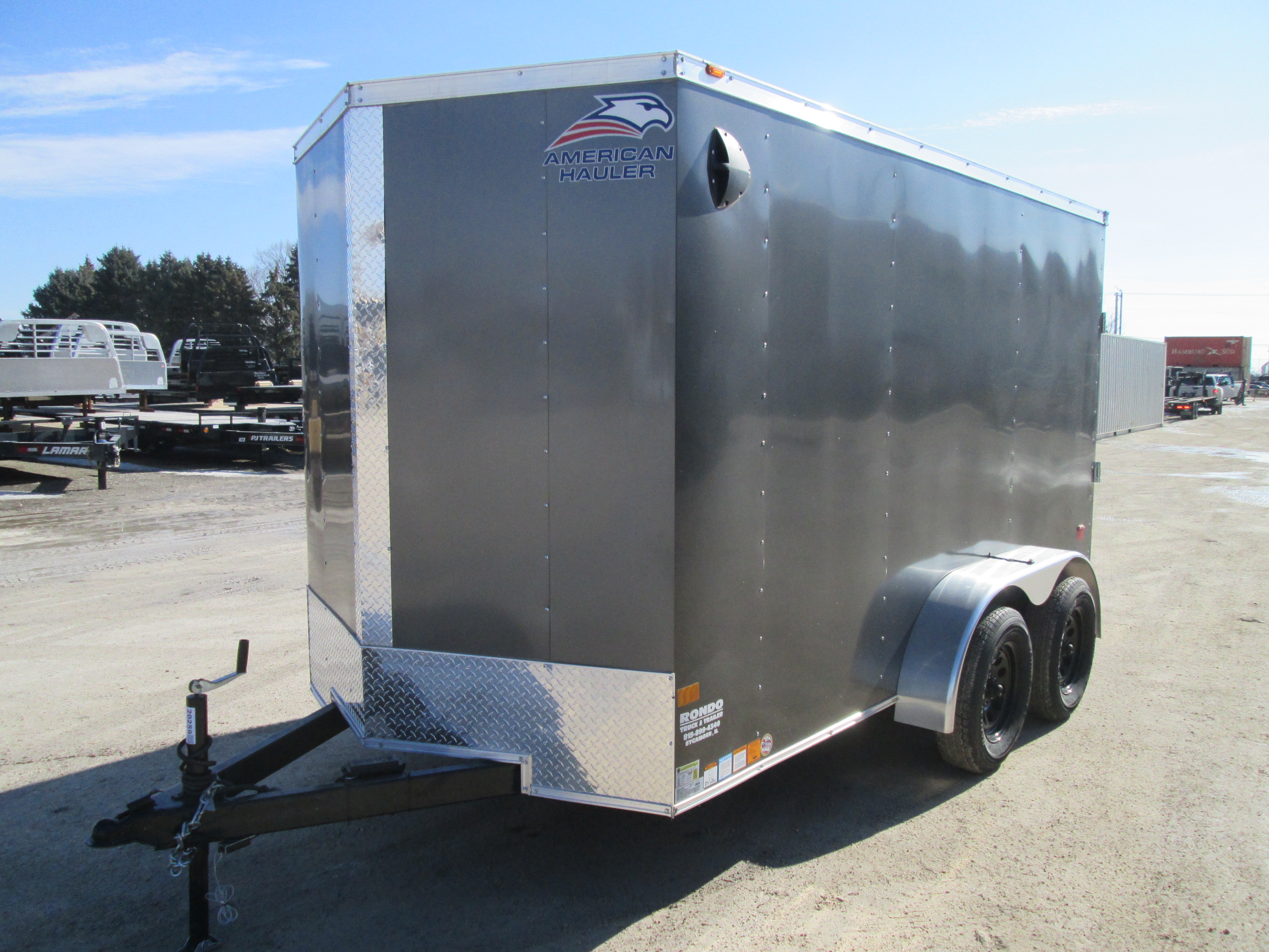 2025 American Hauler 6x12  Enclosed Cargo AR612TA-D