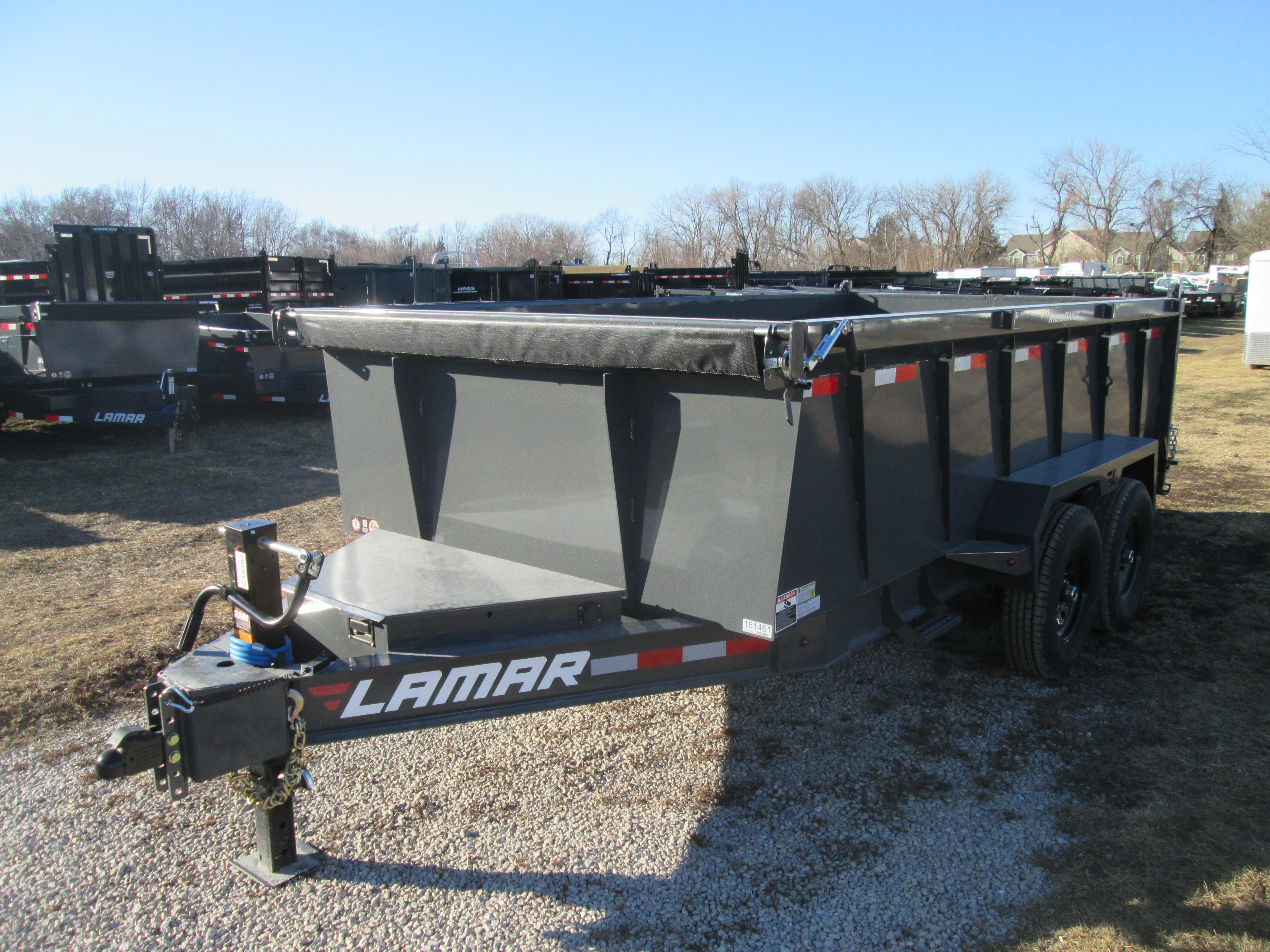 2026 Lamar 83x14  Dump DL831427