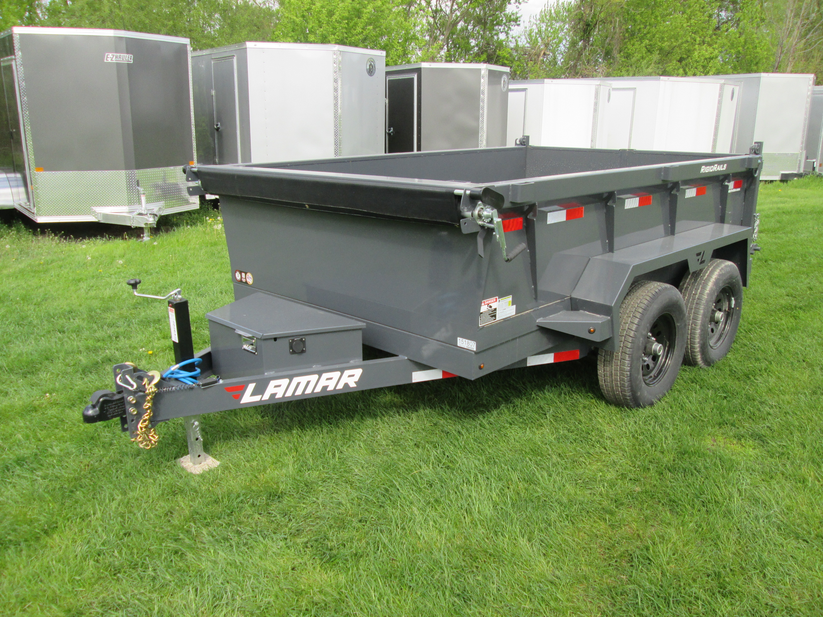 2026 Lamar 77x10  Dump DM771025