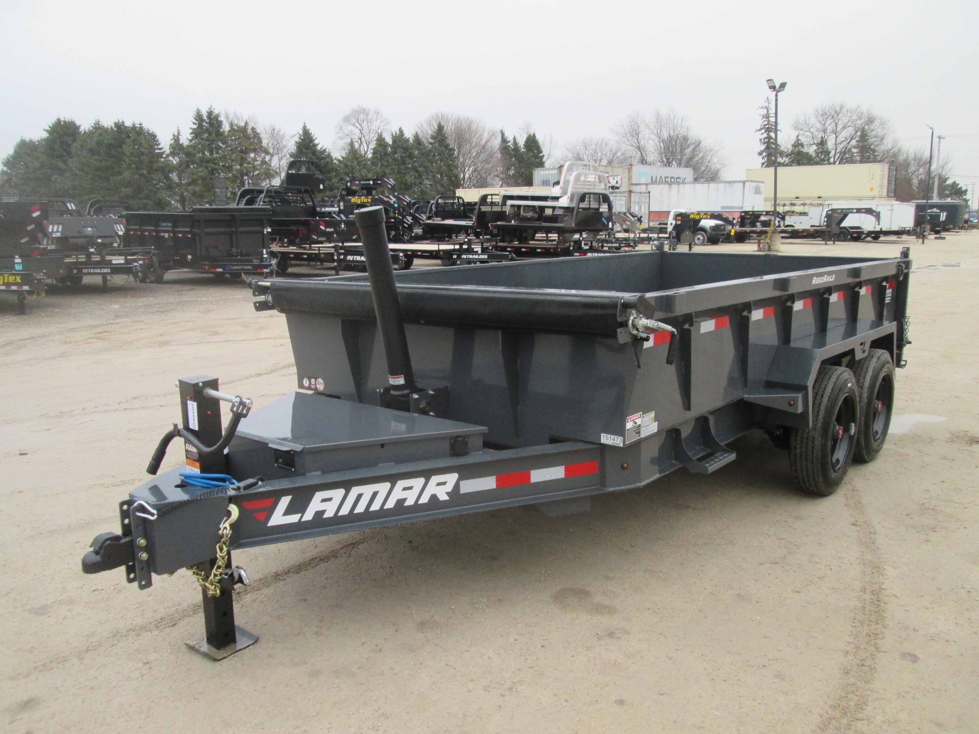 2026 Lamar 83x14  Dump DT831428