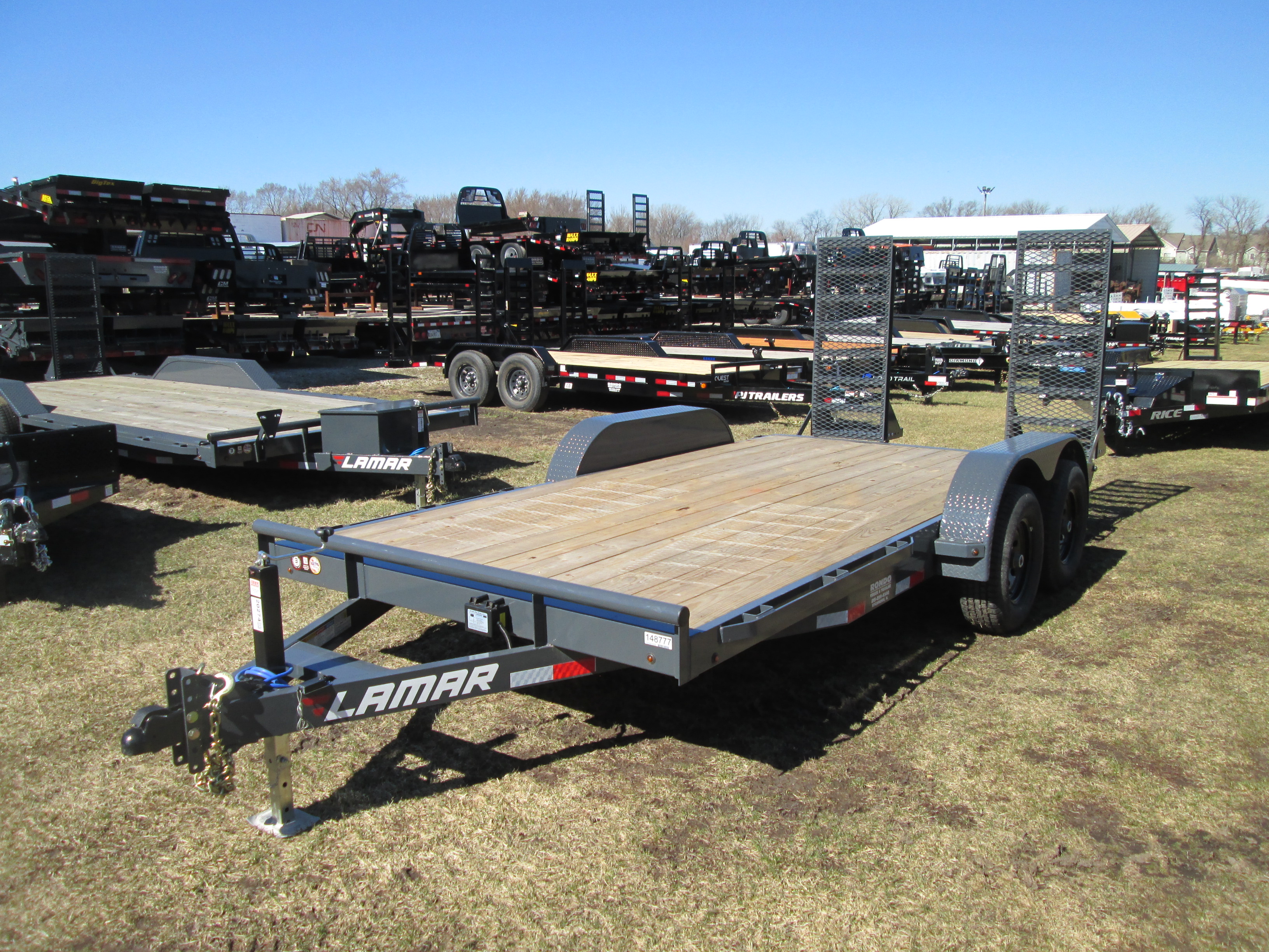 2026 Lamar 83x16  Equipment CC831625