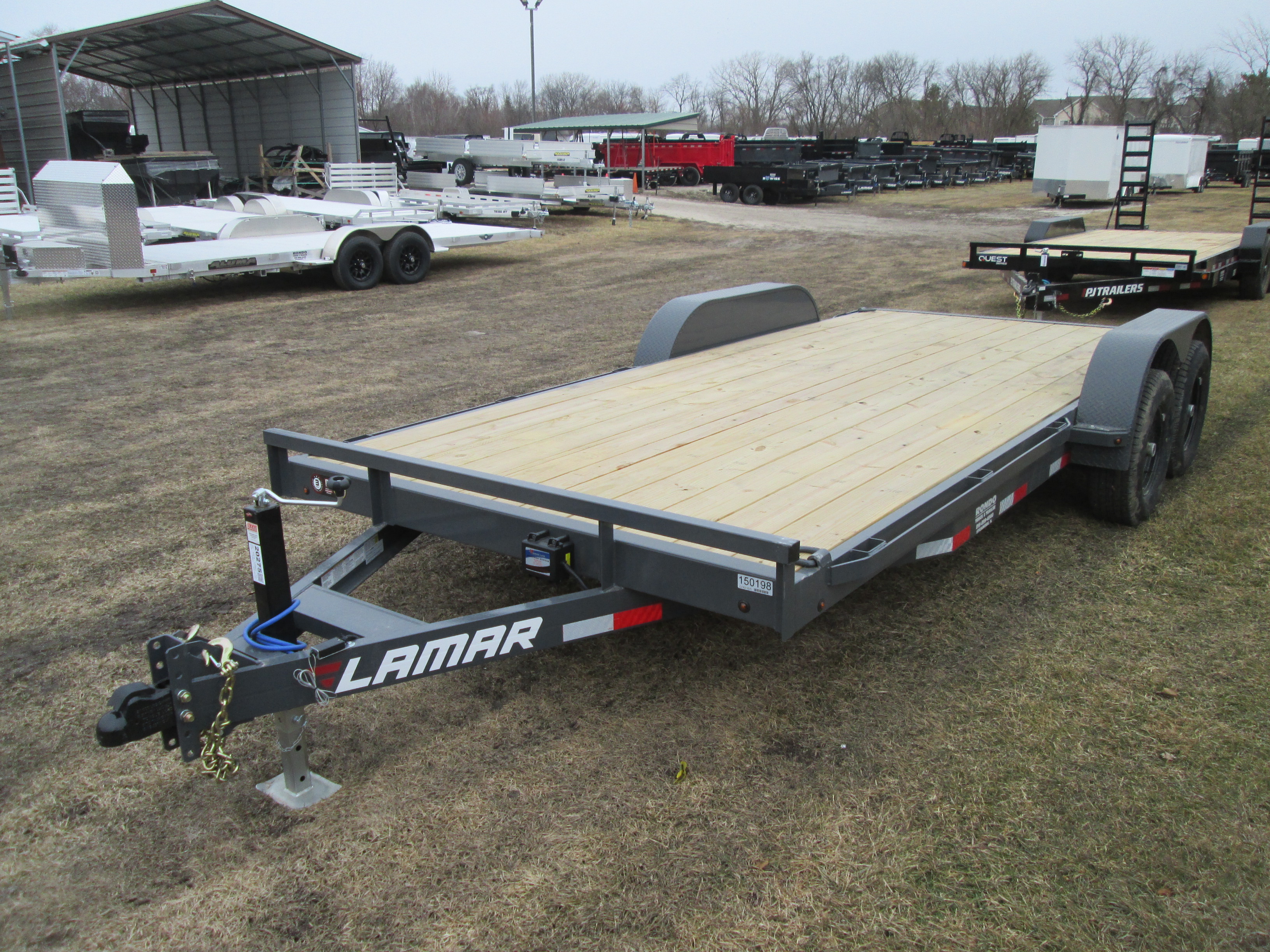 2026 Lamar 83x18  Car Hauler CC831825