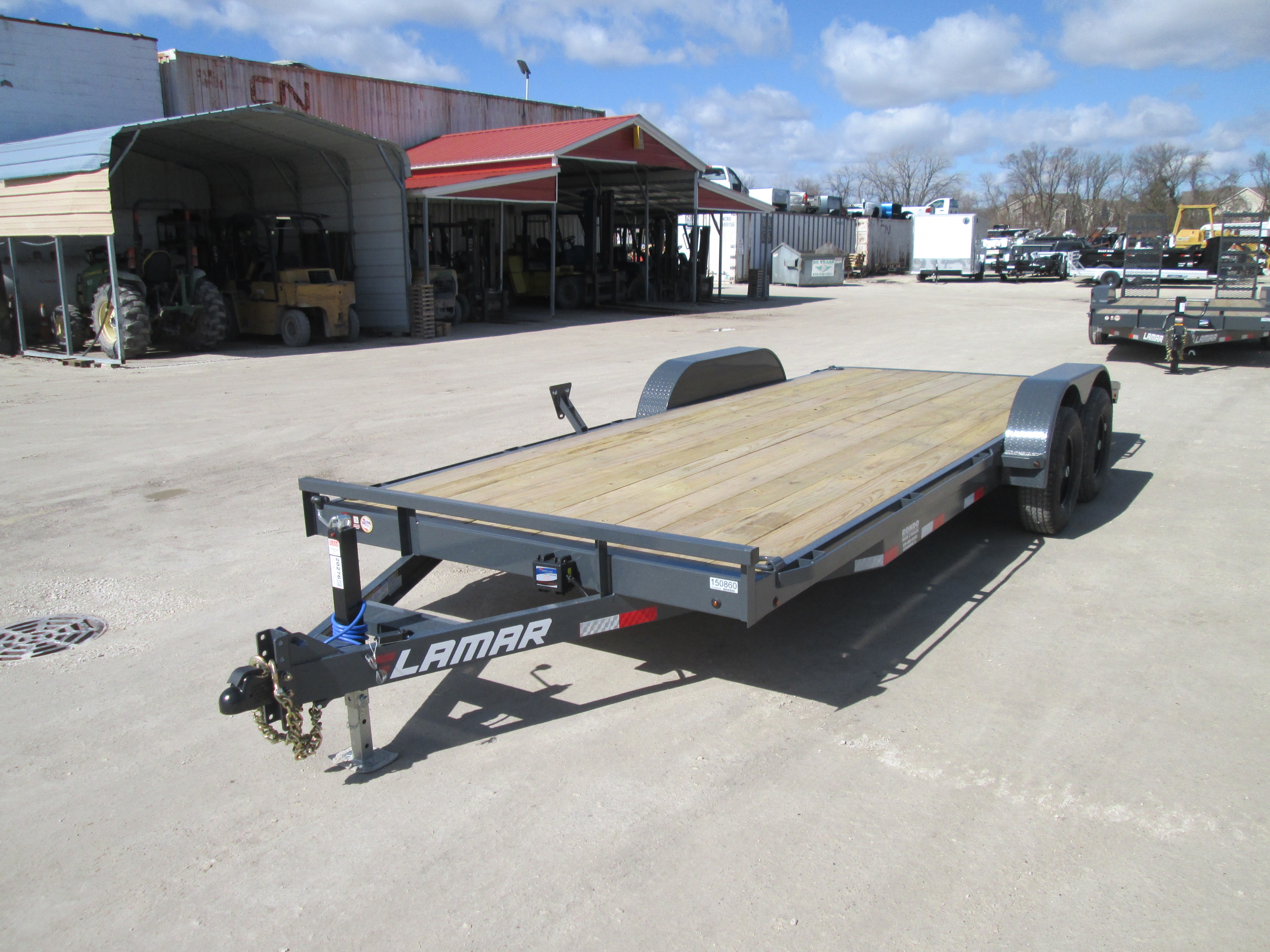 2026 Lamar 83x20  Car Hauler CC832025