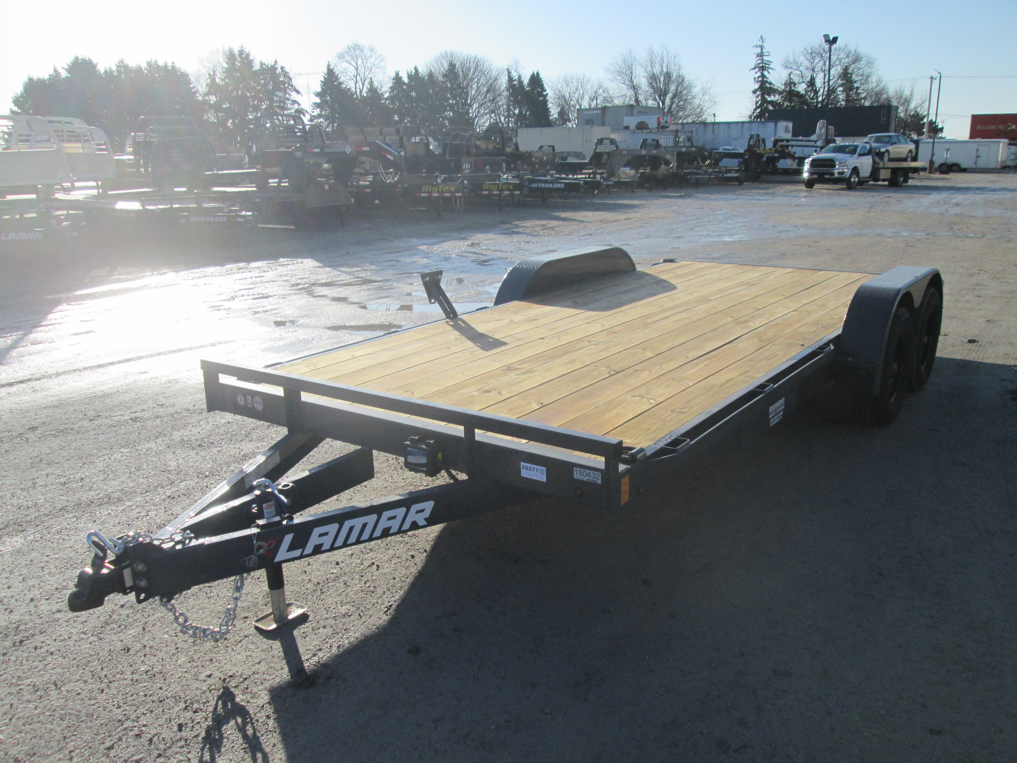 2026 Lamar 83x18  Car Hauler CE831823