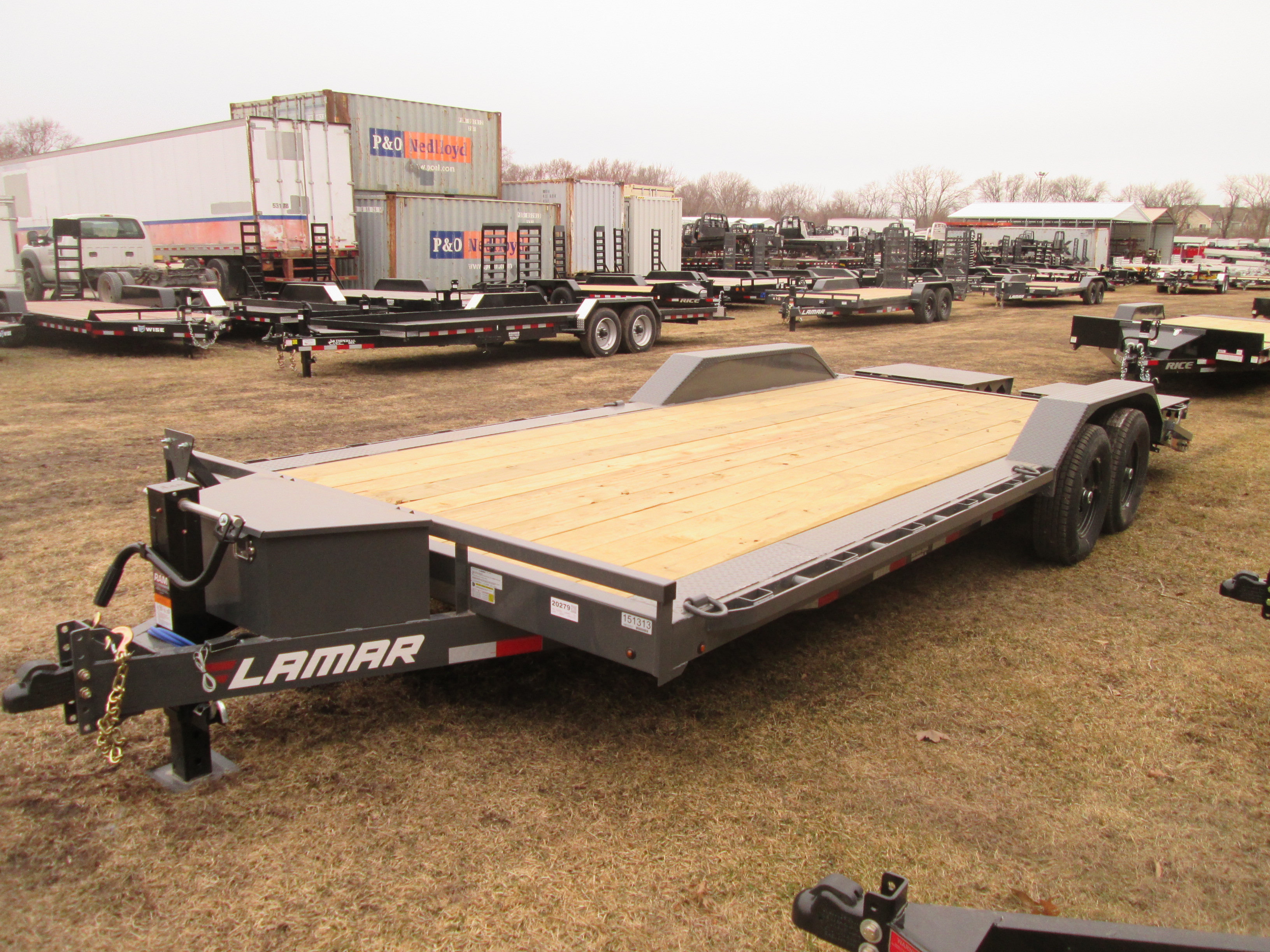 2026 Lamar 102x22  Equipment H6022227