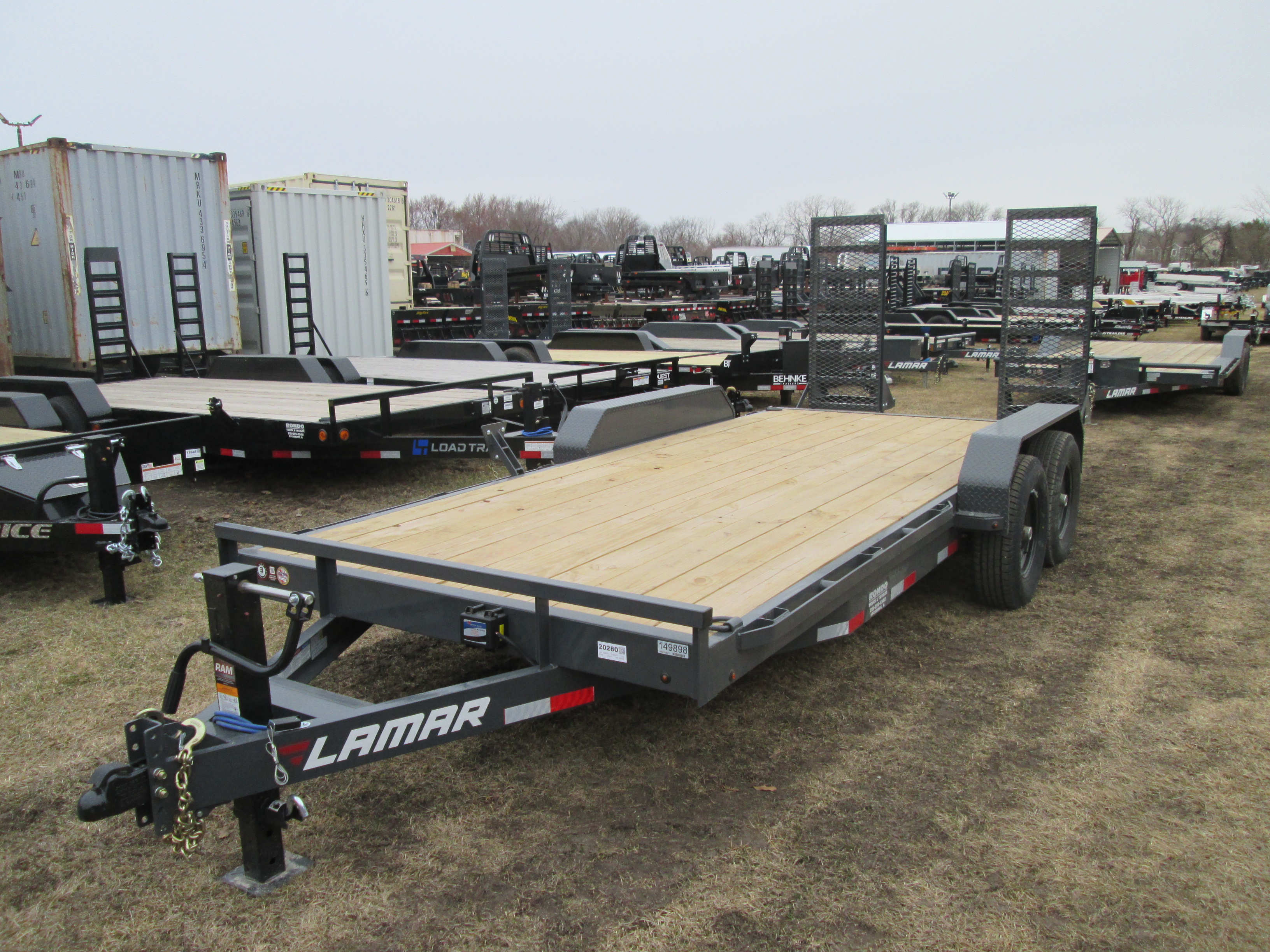 2026 Lamar 83x18  Equipment H6831827